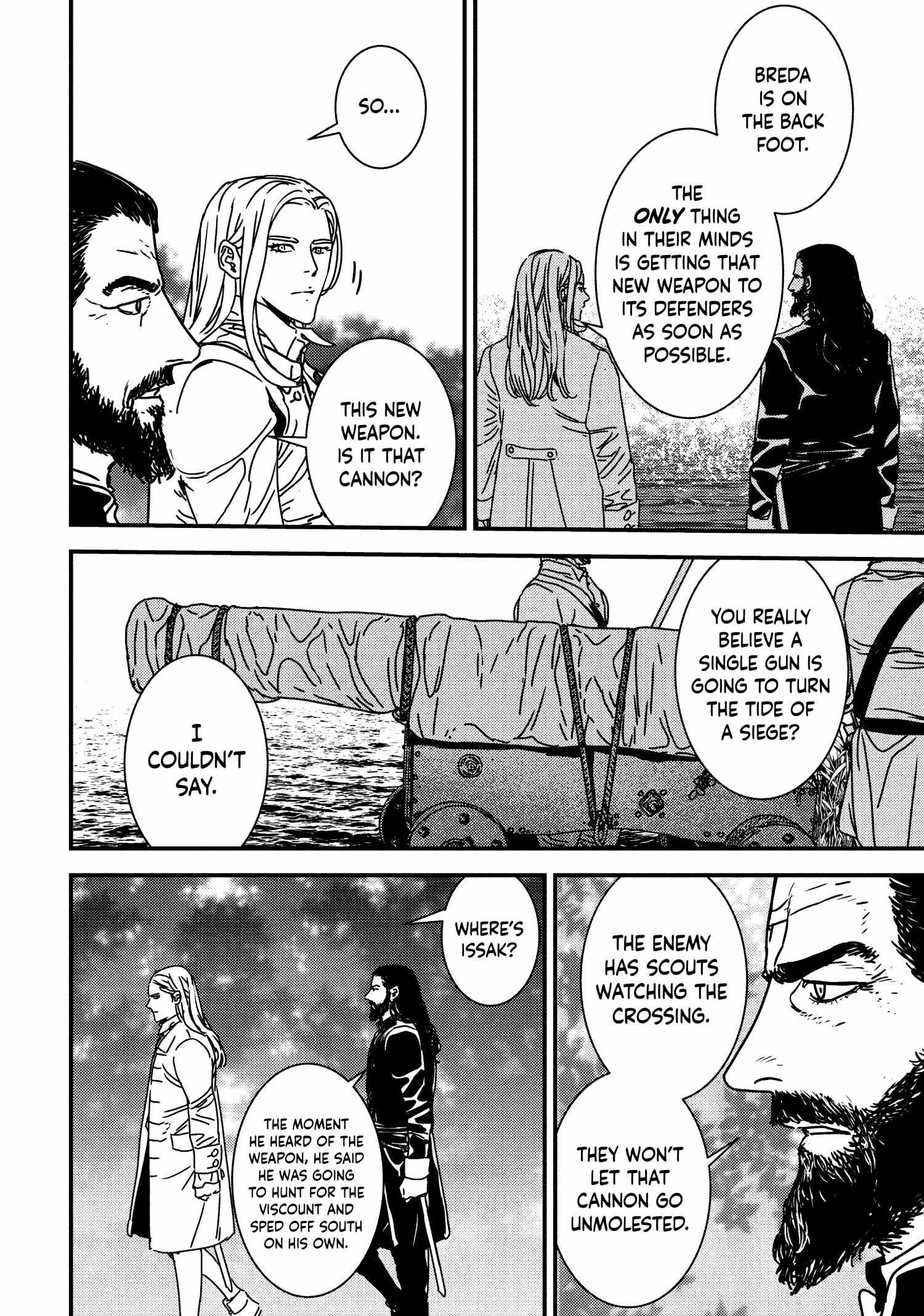 Issak Chapter 64 - Page 18 in English