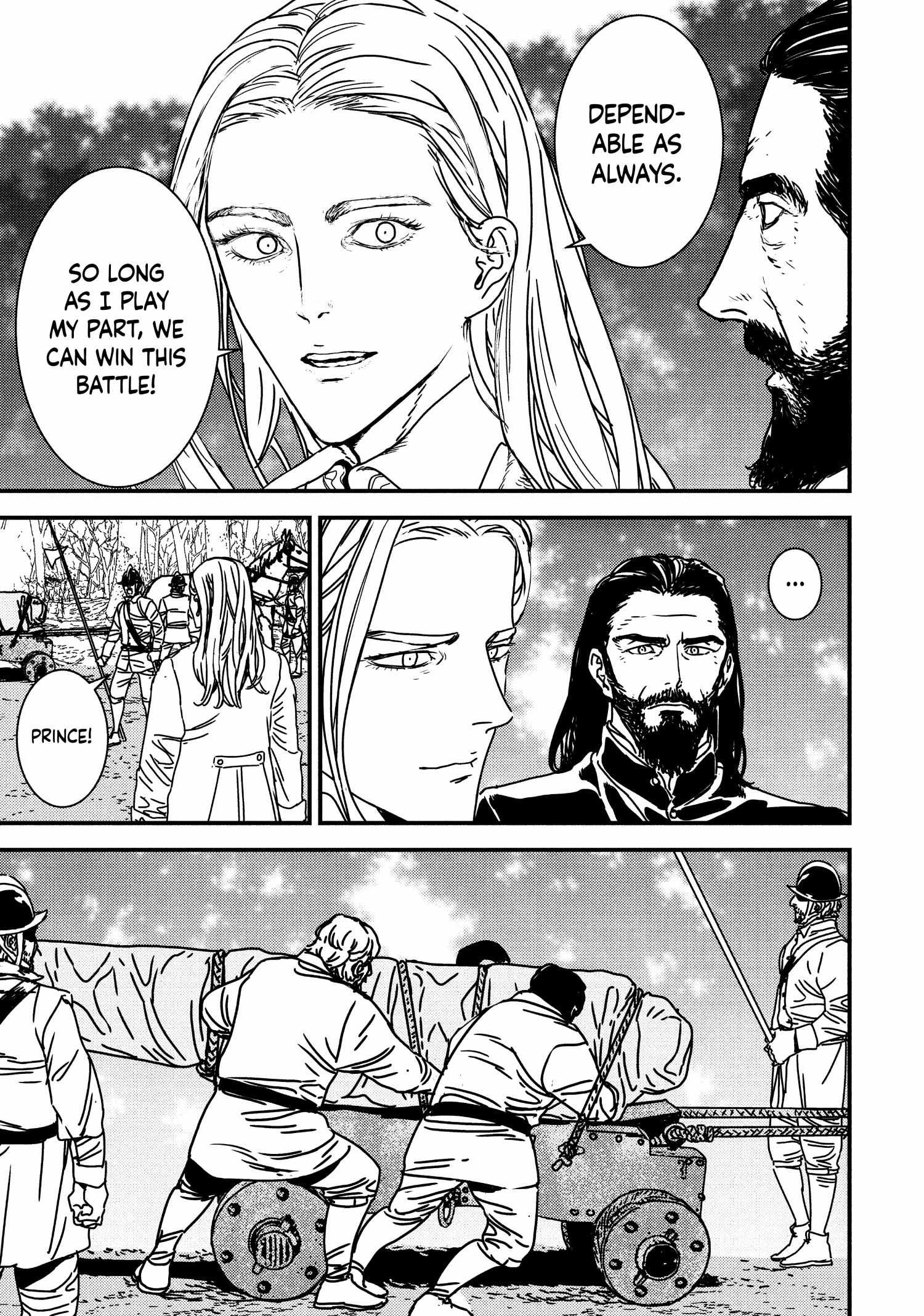 Issak Chapter 64 - Page 19 in English