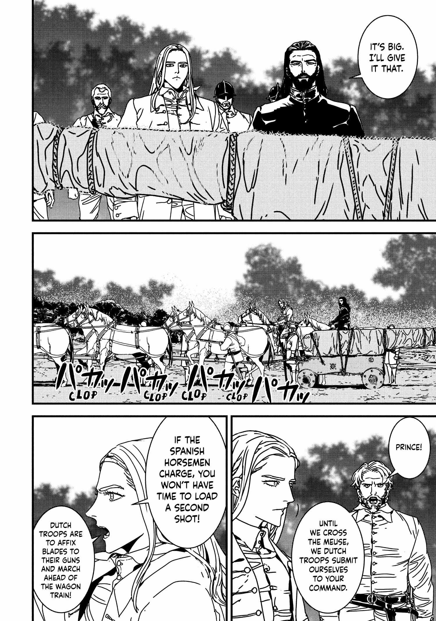 Issak Chapter 64 - Page 20 in English