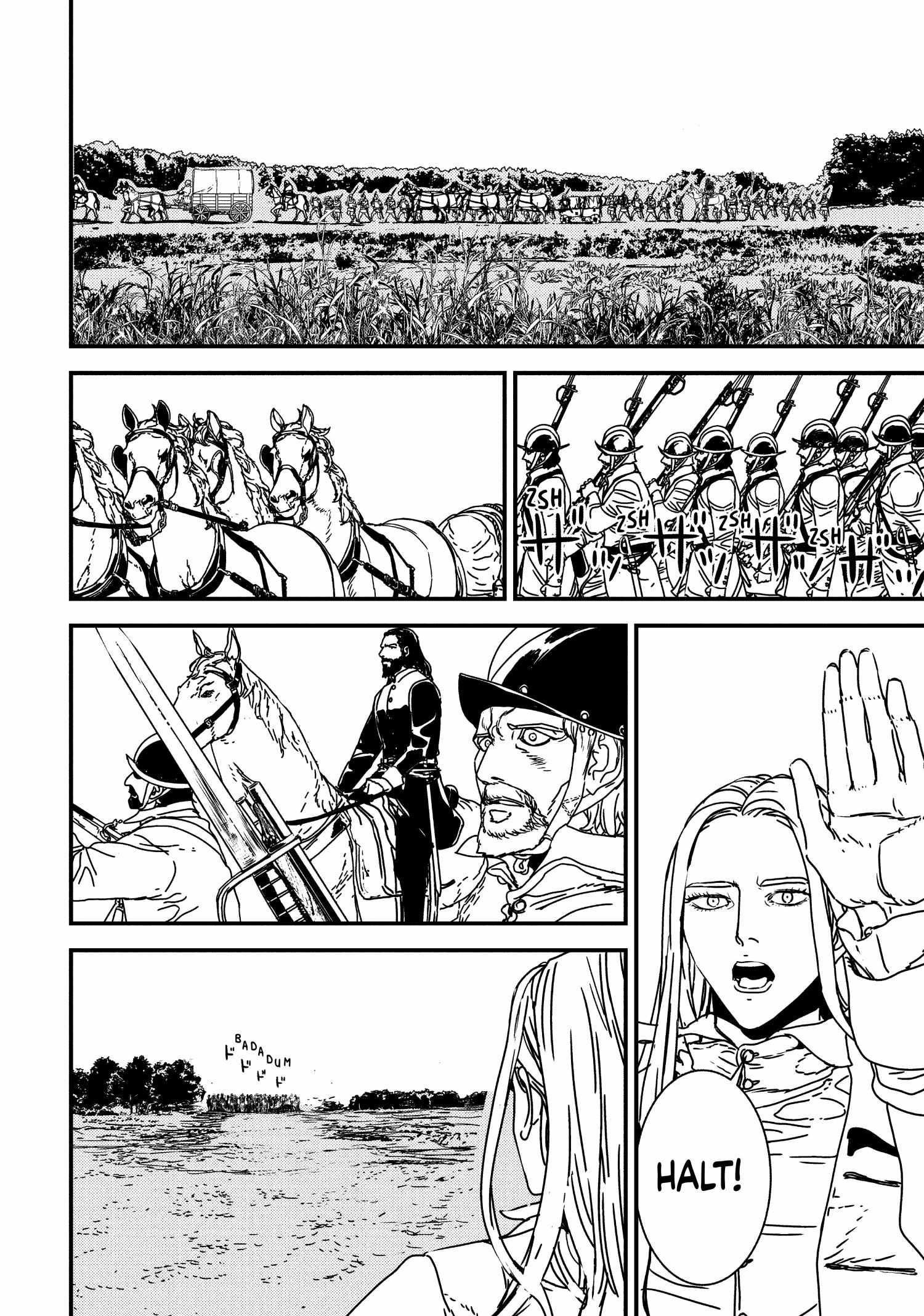 Issak Chapter 64 - Page 22 in English