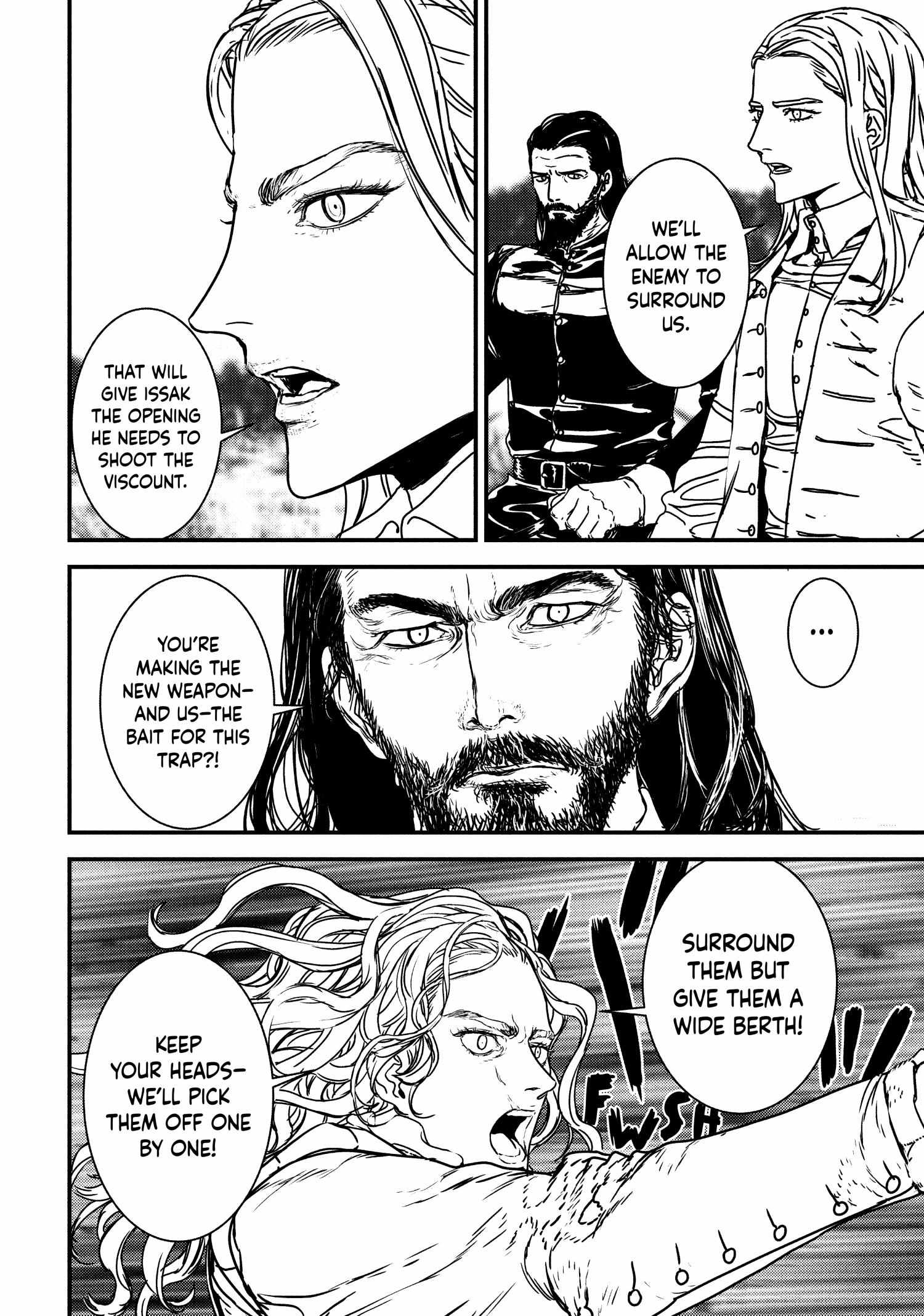 Issak Chapter 64 - Page 24 in English