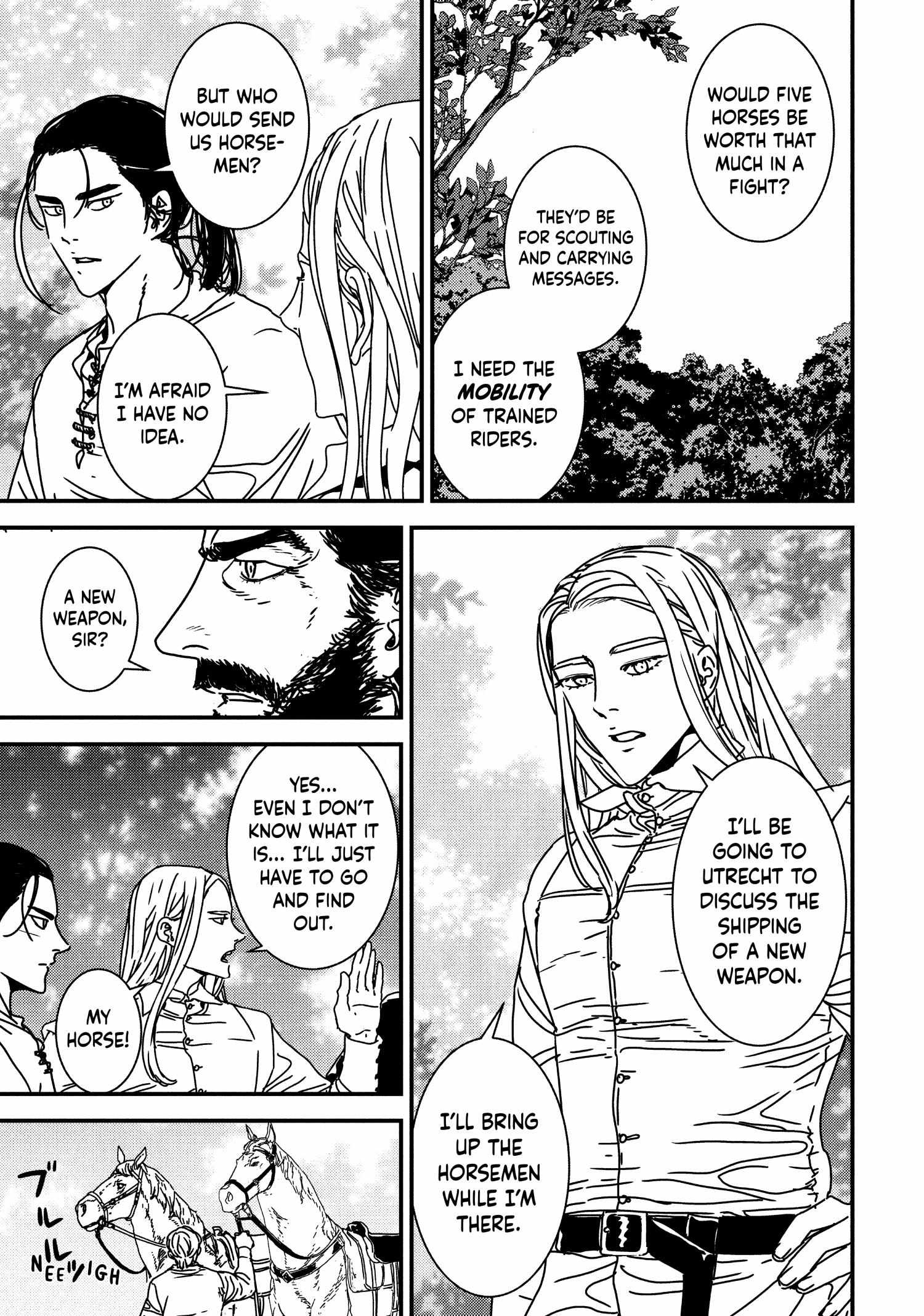 Issak Chapter 64 - Page 3 in English
