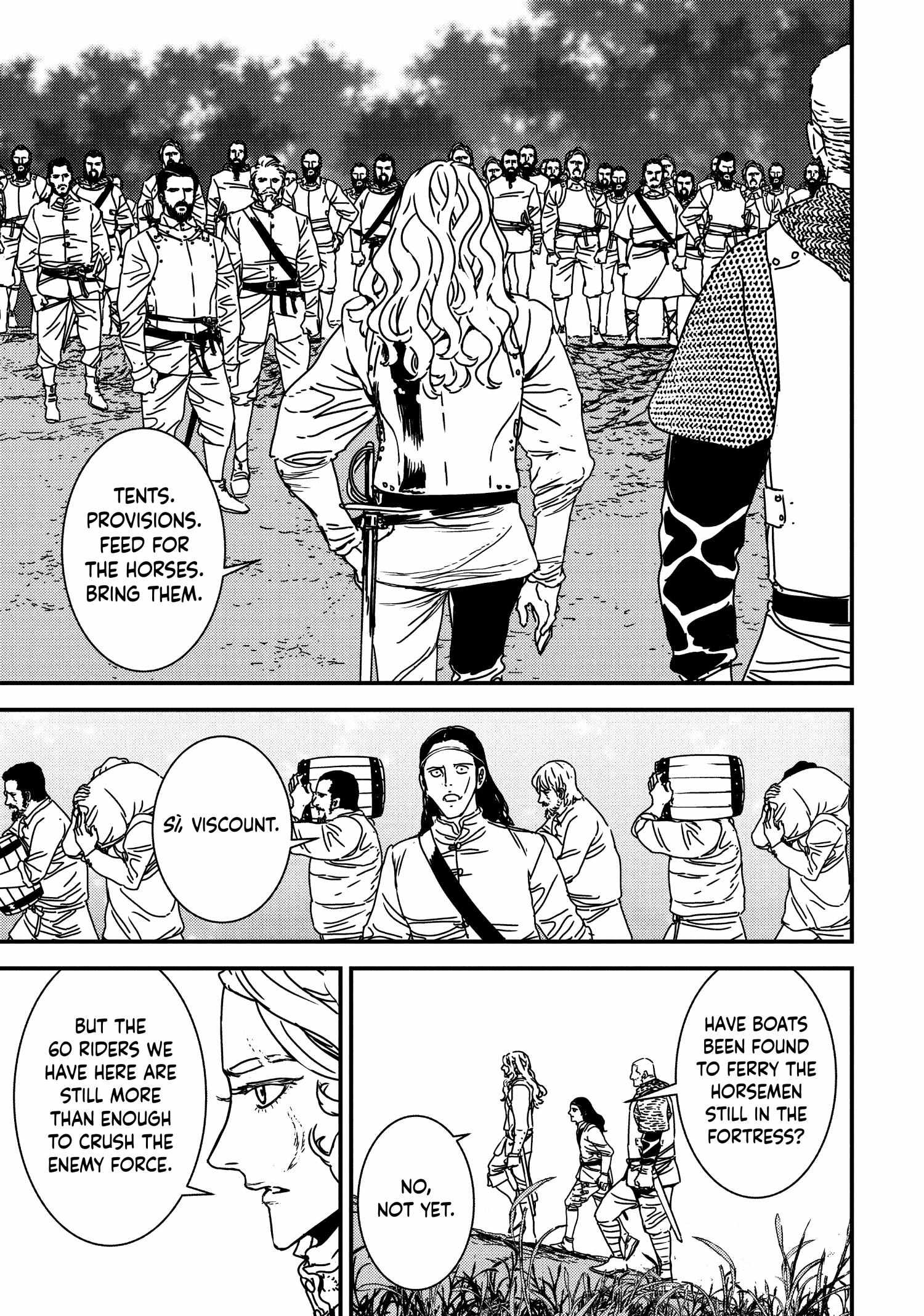Issak Chapter 64 - Page 5 in English