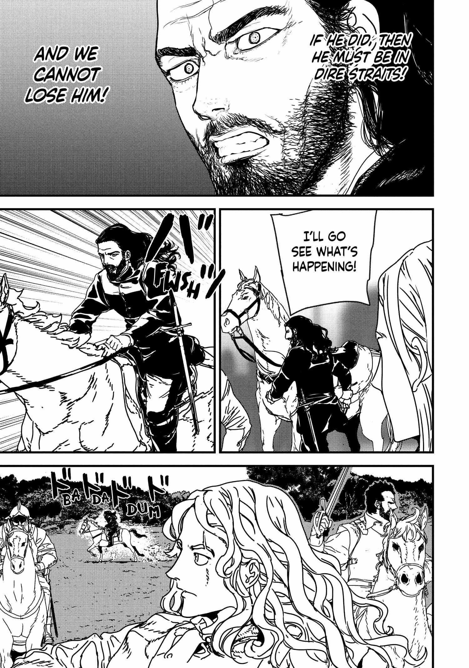 Issak Chapter 65 - Page 11 in English