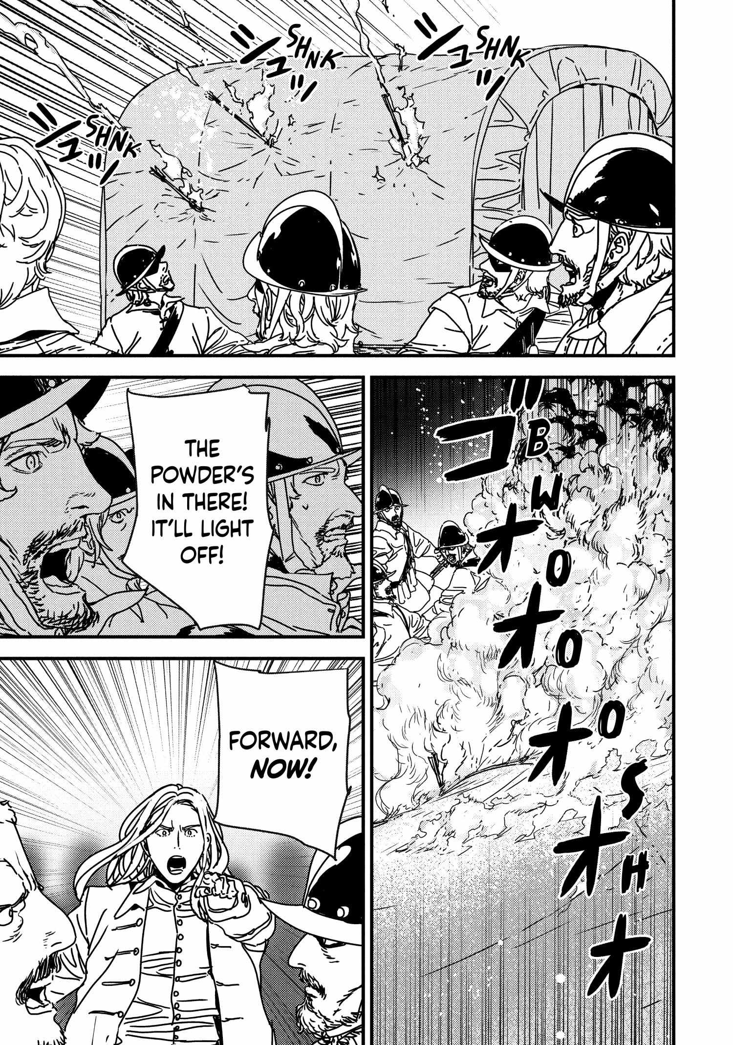 Issak Chapter 65 - Page 15 in English