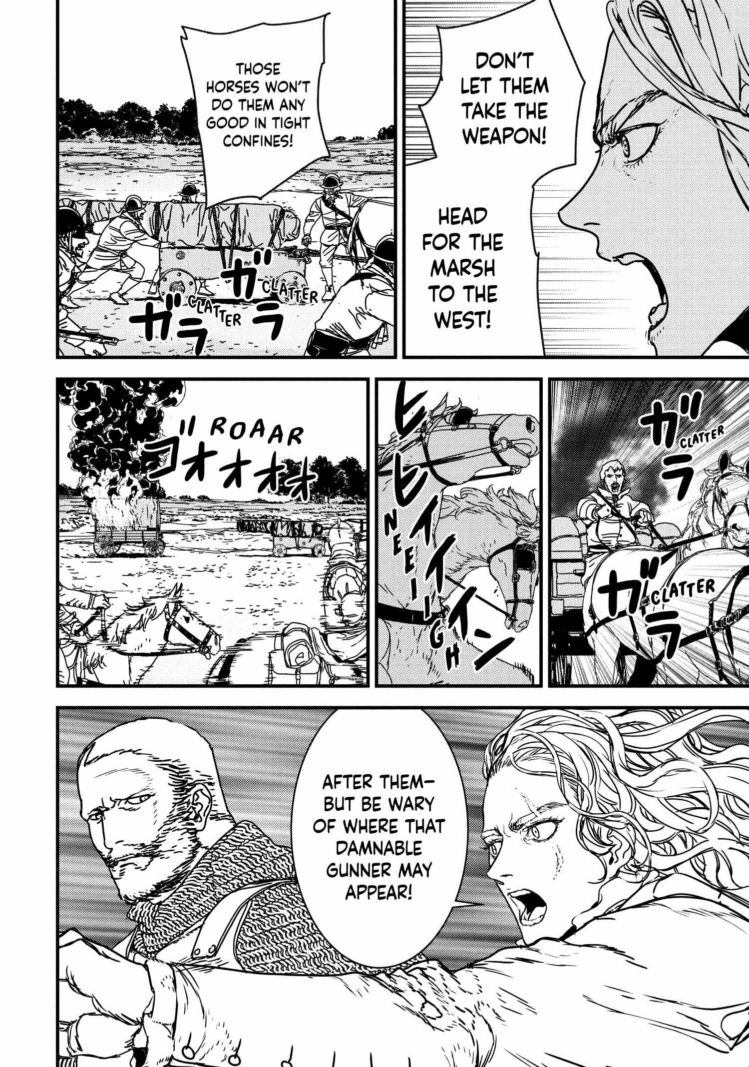 Issak Chapter 65 - Page 16 in English