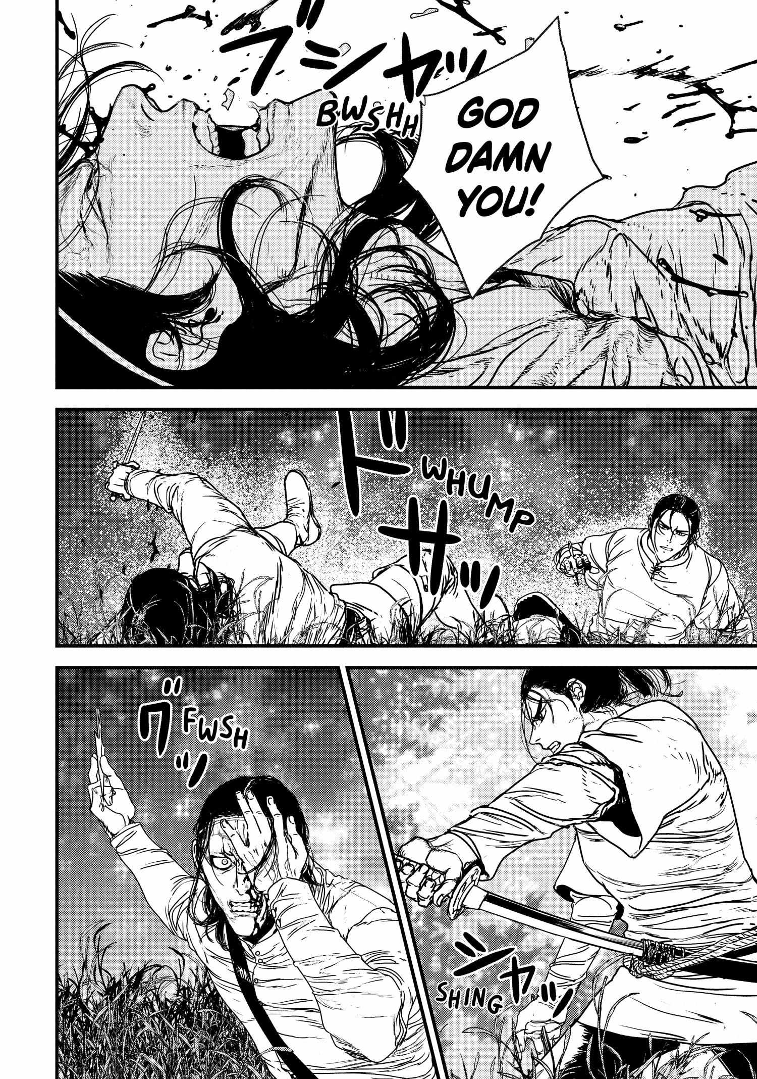 Issak Chapter 65 - Page 22 in English