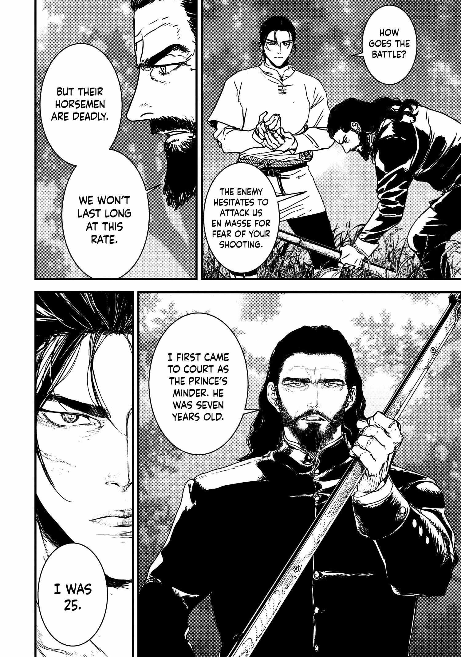 Issak Chapter 65 - Page 26 in English