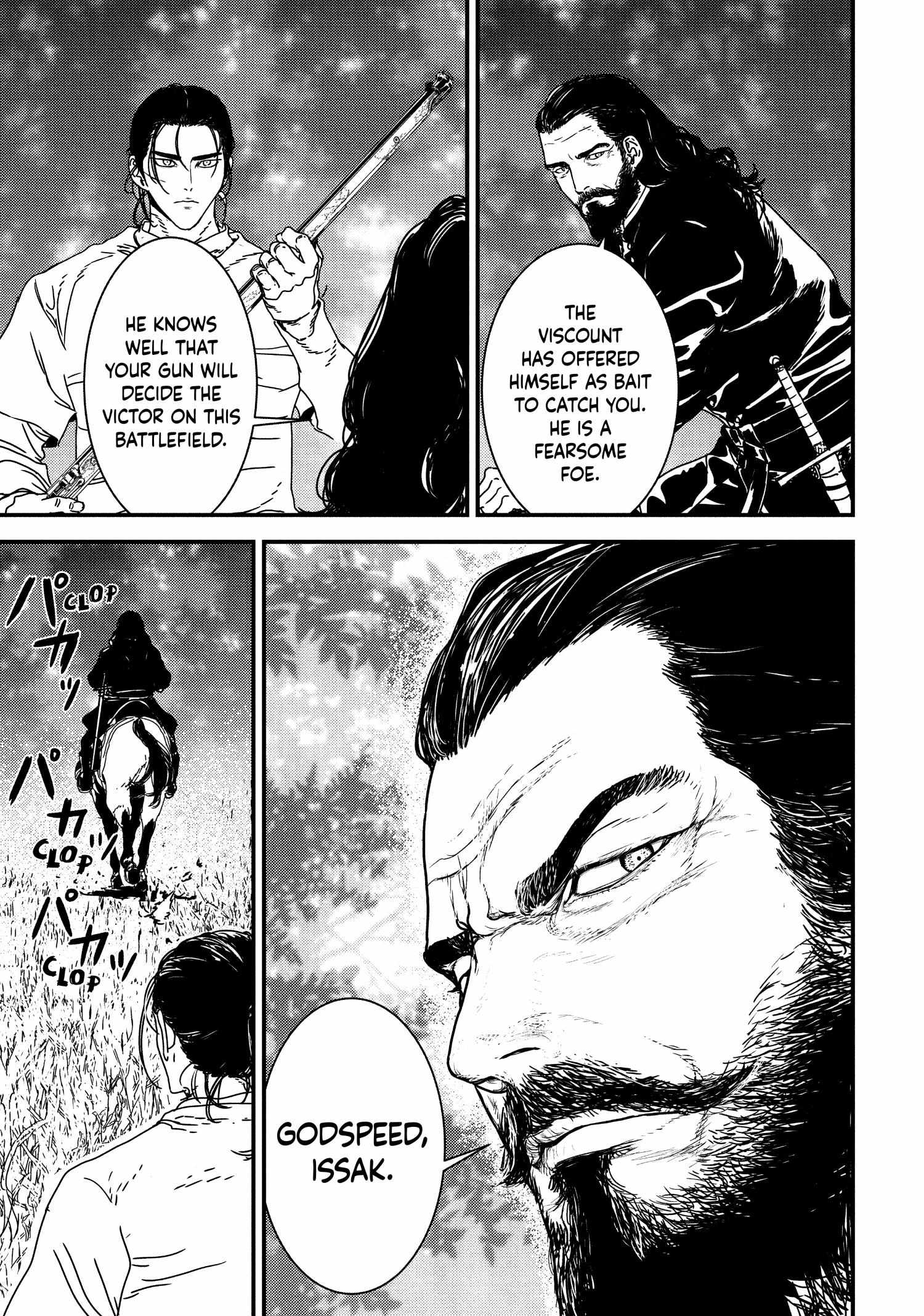 Issak Chapter 65 - Page 29 in English