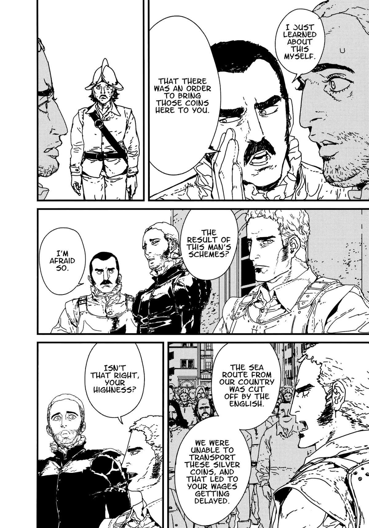 Issak Chapter 7 - Page 15 in English
