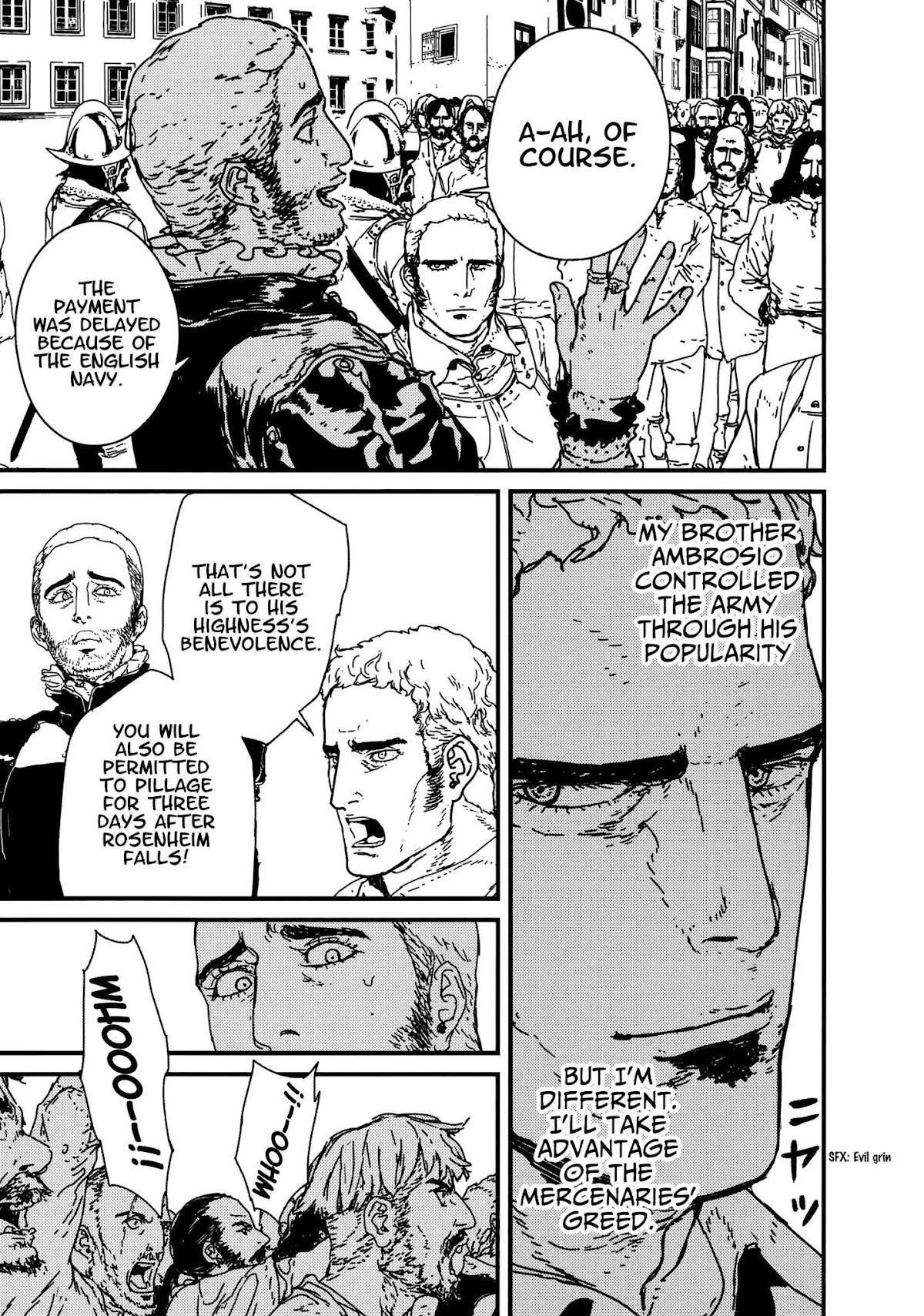 Issak Chapter 7 - Page 16 in English