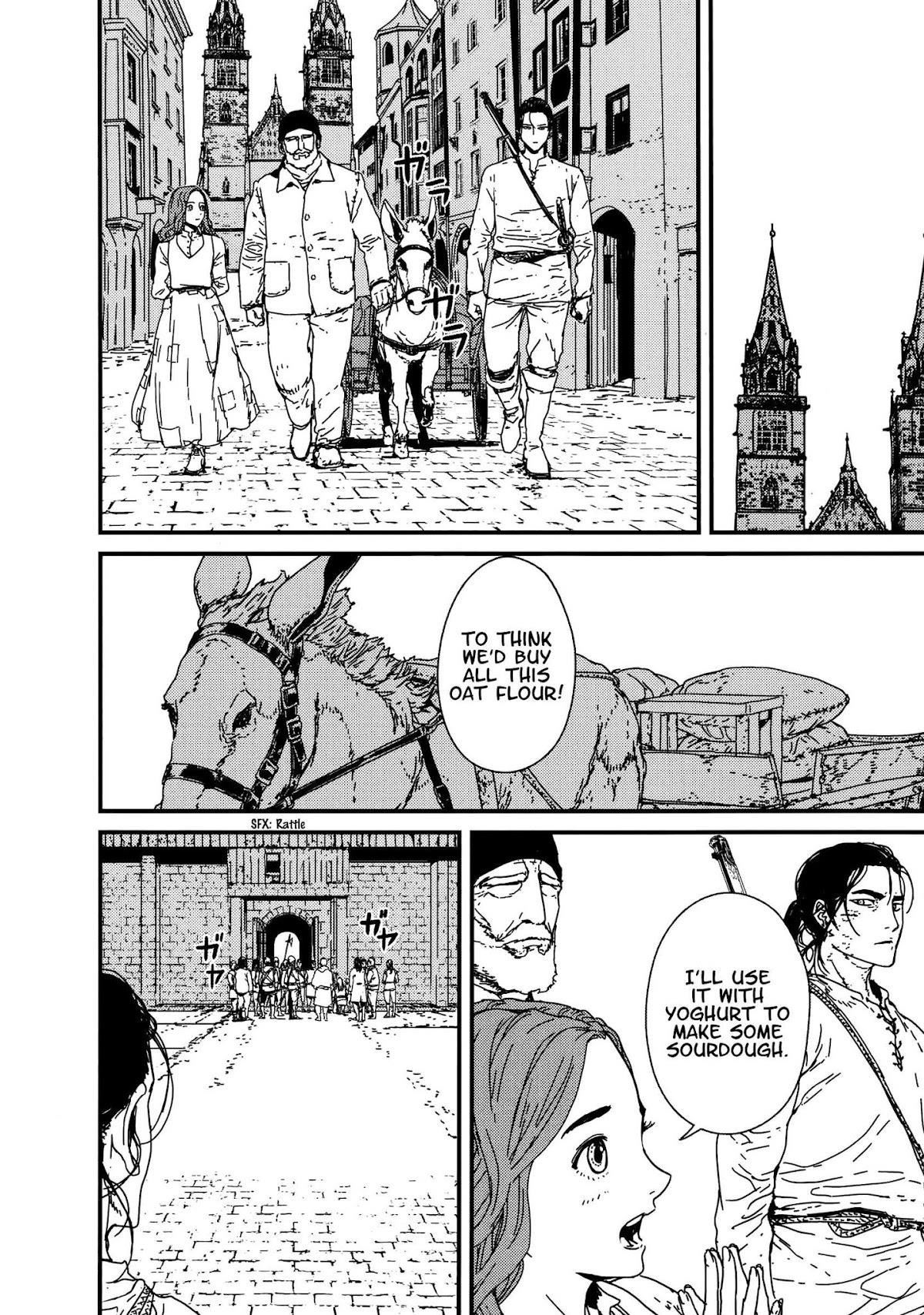 Issak Chapter 7 - Page 19 in English