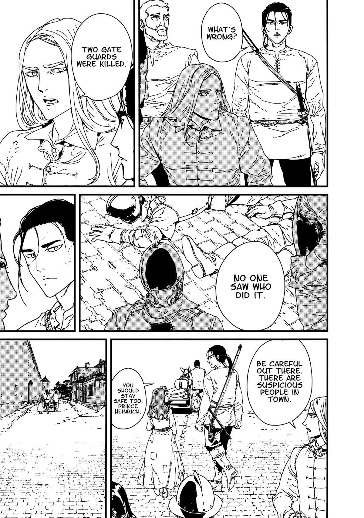 Issak Chapter 7 - Page 20 in English