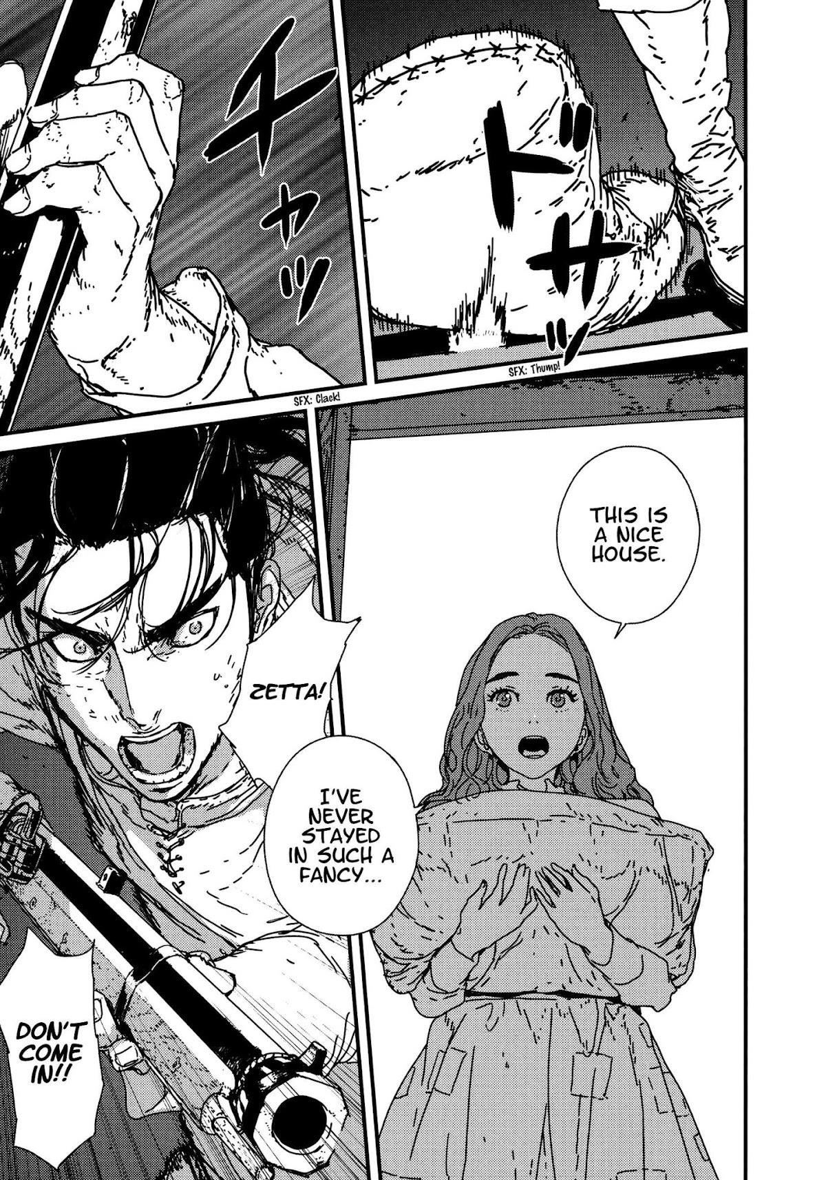 Issak Chapter 7 - Page 24 in English