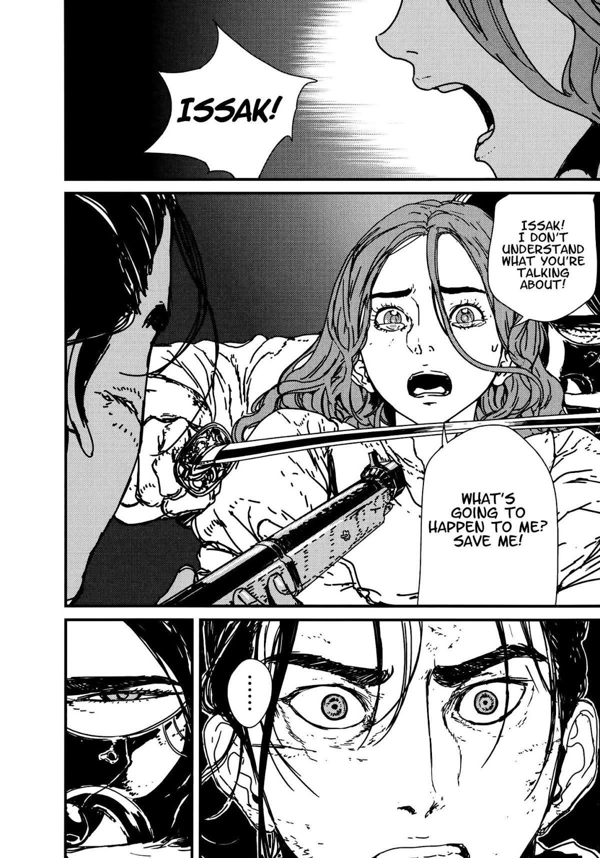 Issak Chapter 7 - Page 31 in English