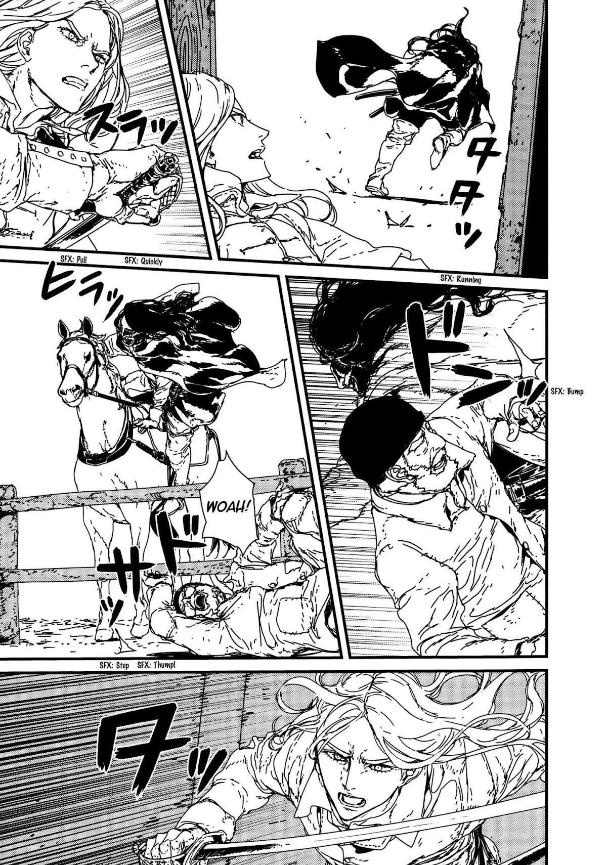 Issak Chapter 7 - Page 34 in English