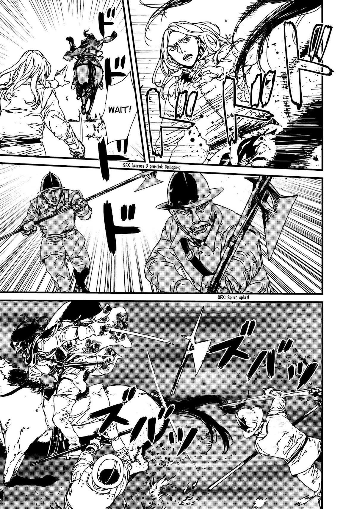 Issak Chapter 7 - Page 36 in English