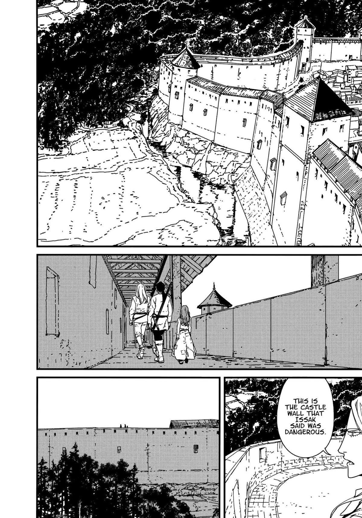 Issak Chapter 7 - Page 39 in English
