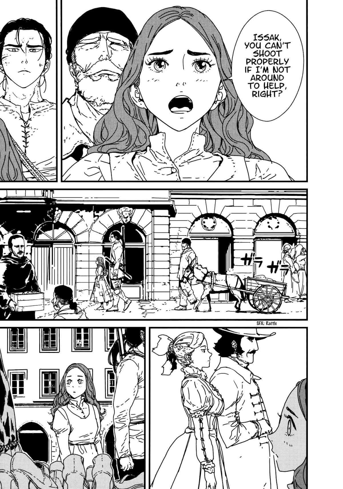 Issak Chapter 7 - Page 4 in English