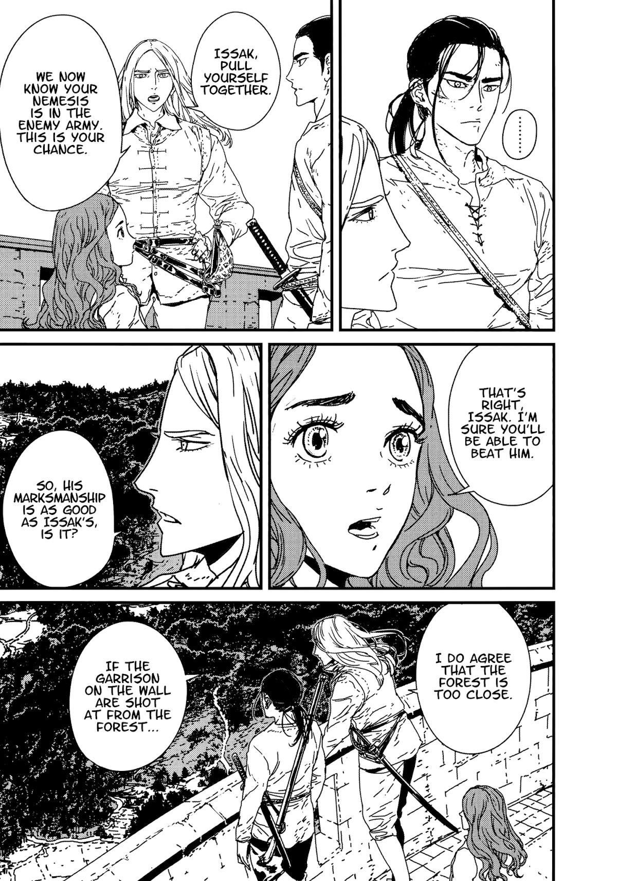 Issak Chapter 7 - Page 40 in English