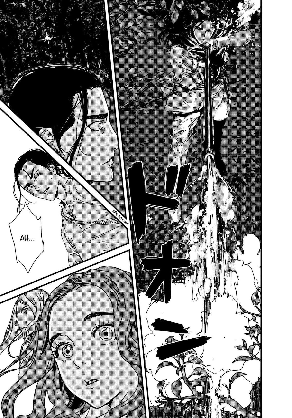 Issak Chapter 7 - Page 46 in English