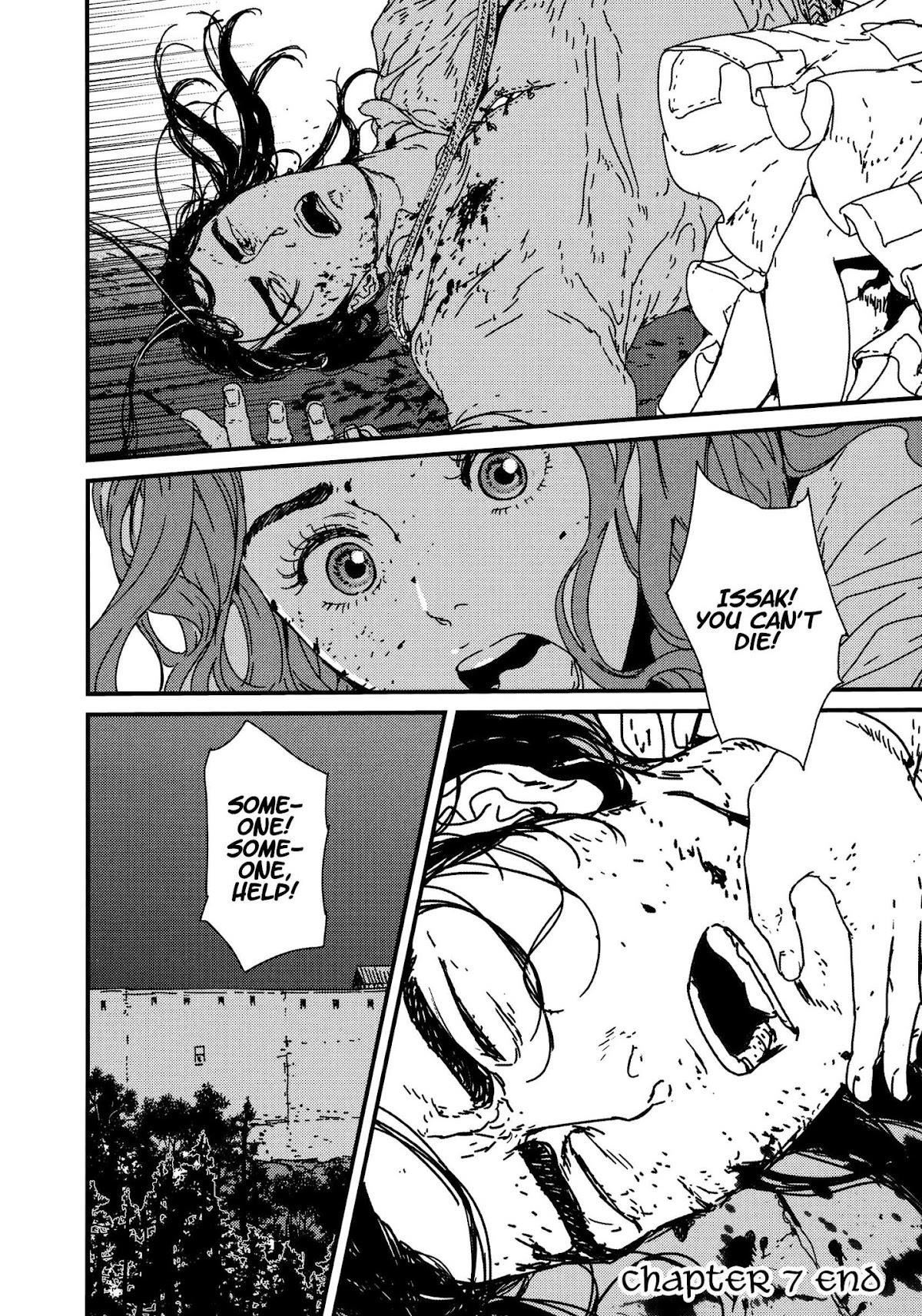 Issak Chapter 7 - Page 49 in English