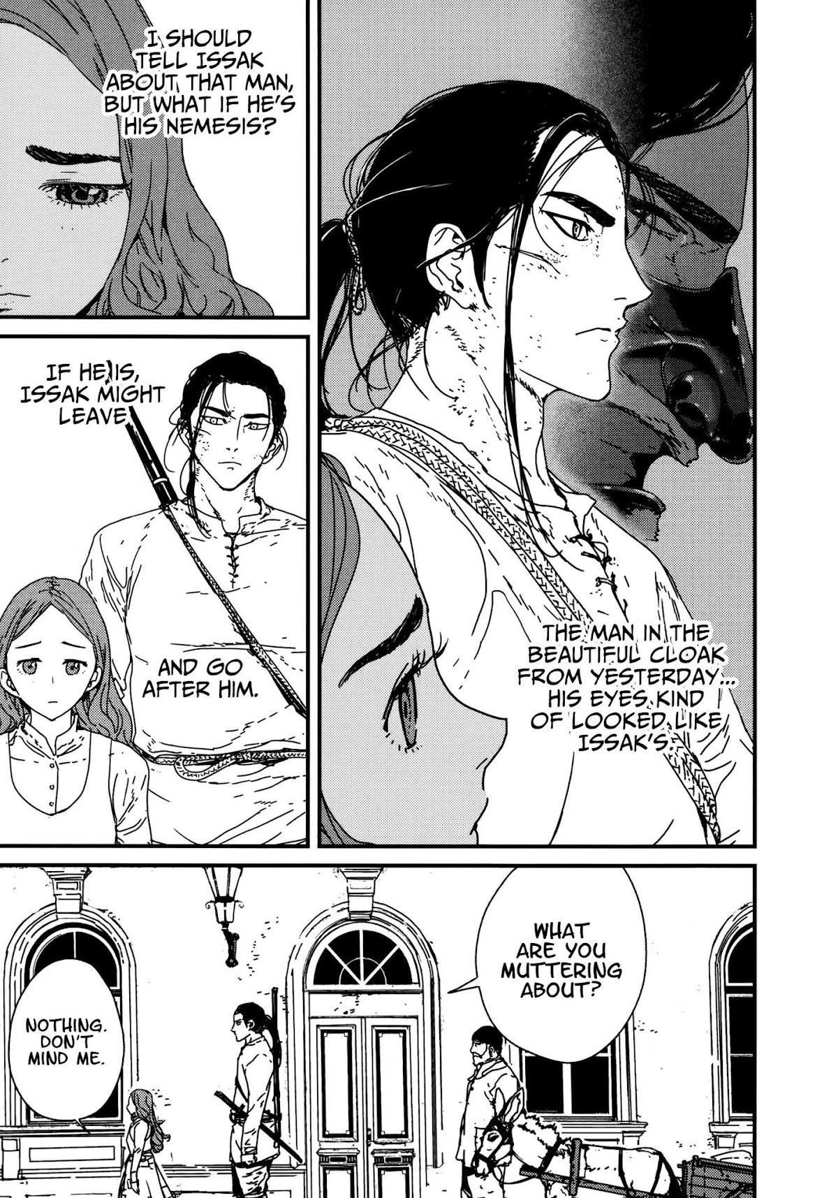 Issak Chapter 7 - Page 6 in English