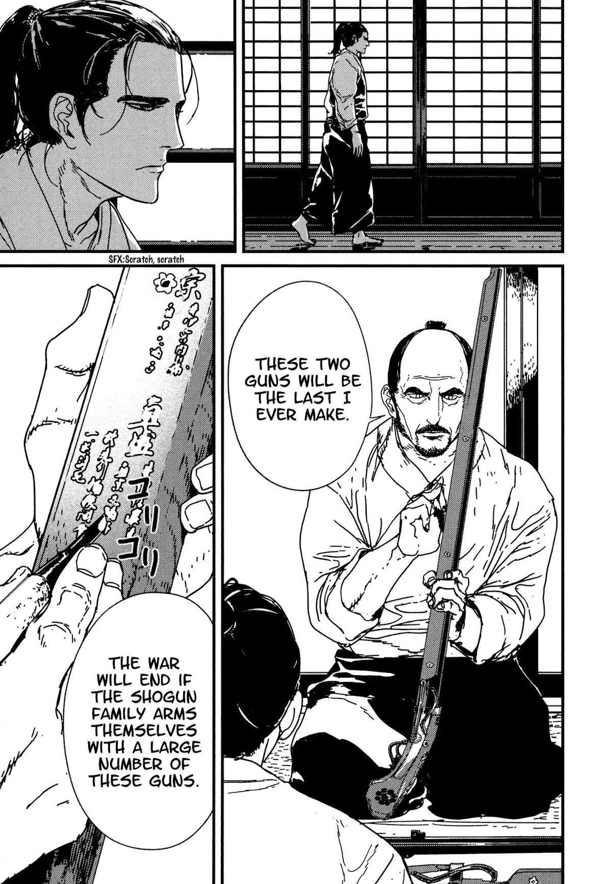 Issak Chapter 8 - Page 27 in English