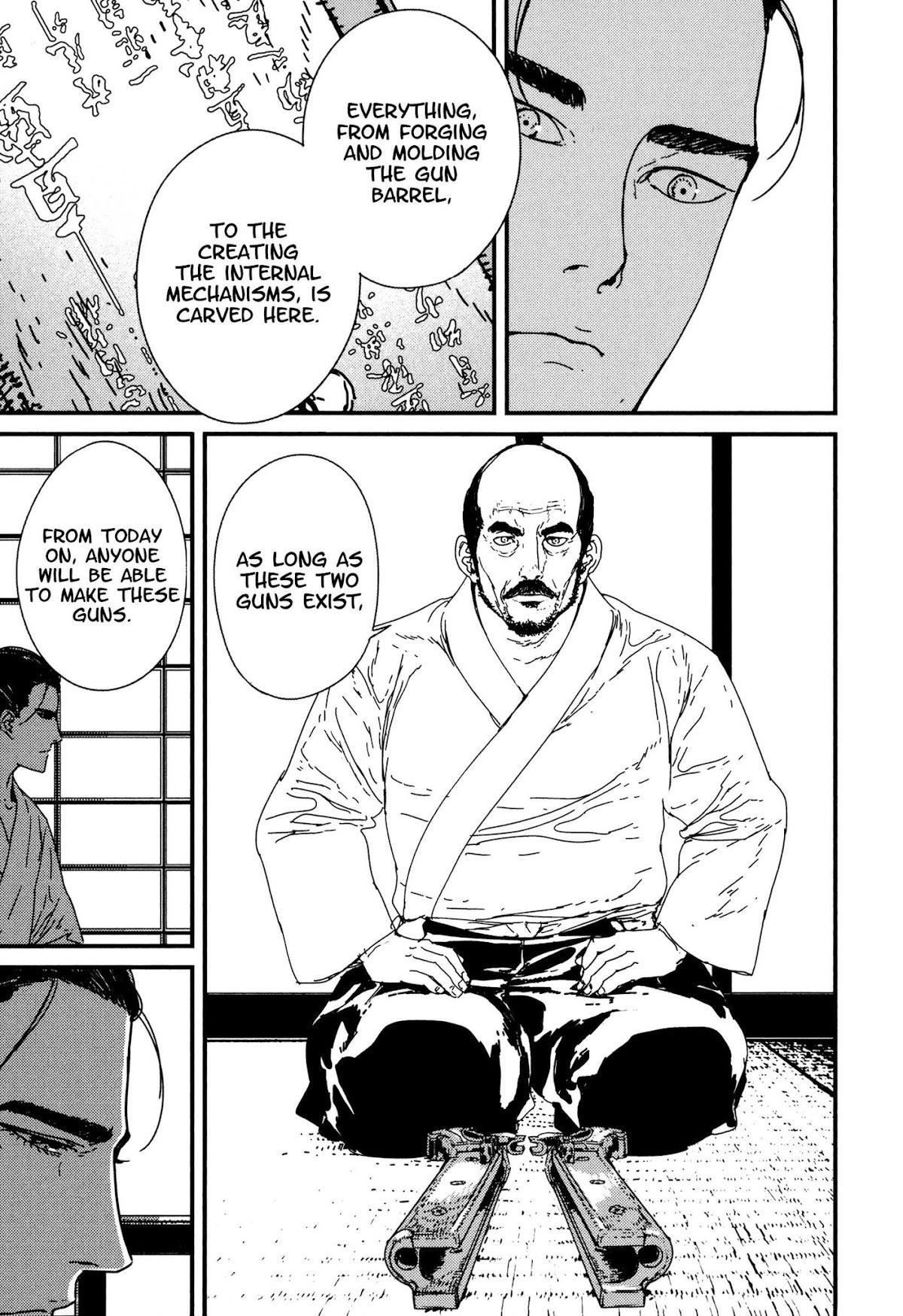 Issak Chapter 8 - Page 29 in English
