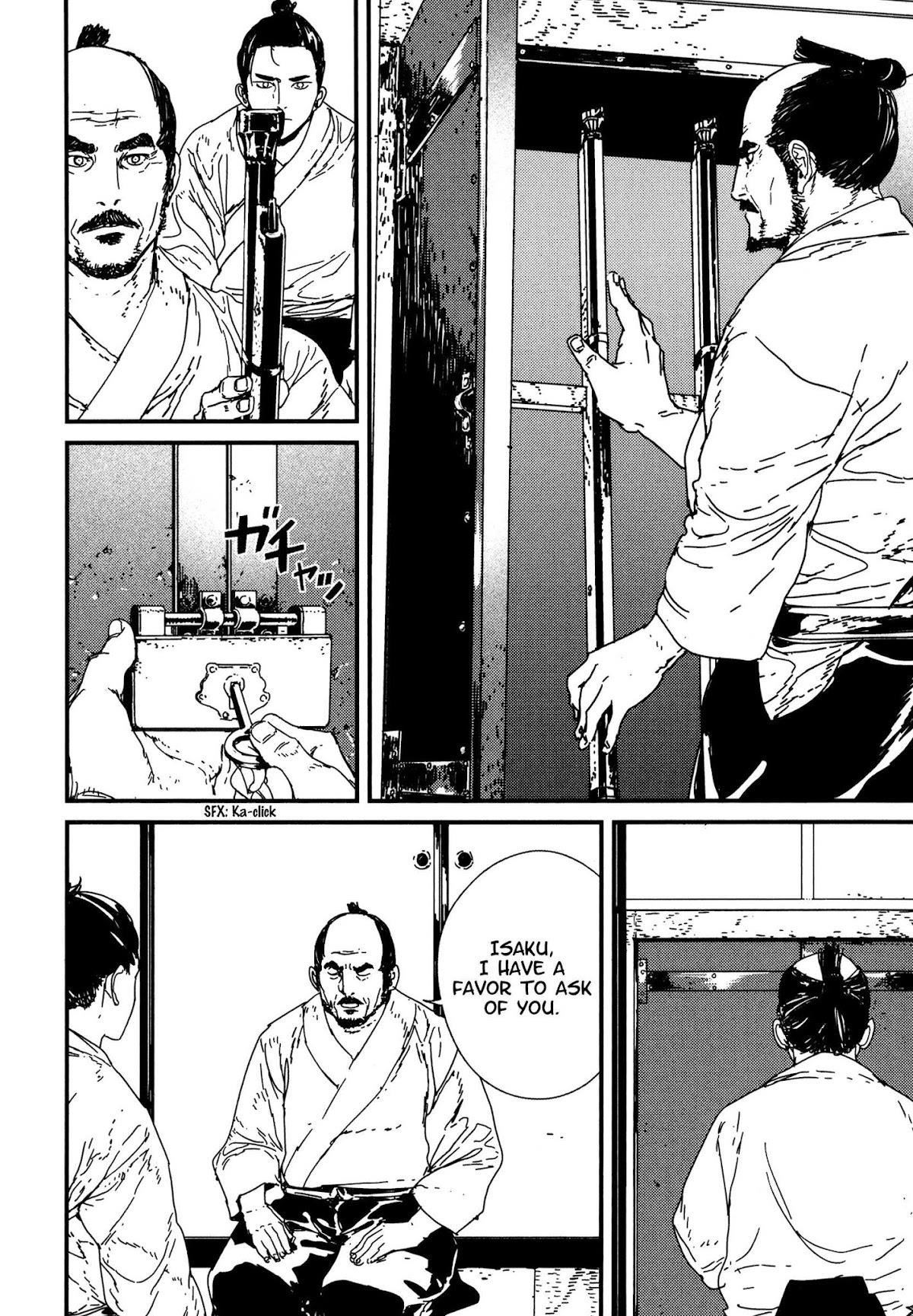 Issak Chapter 8 - Page 32 in English