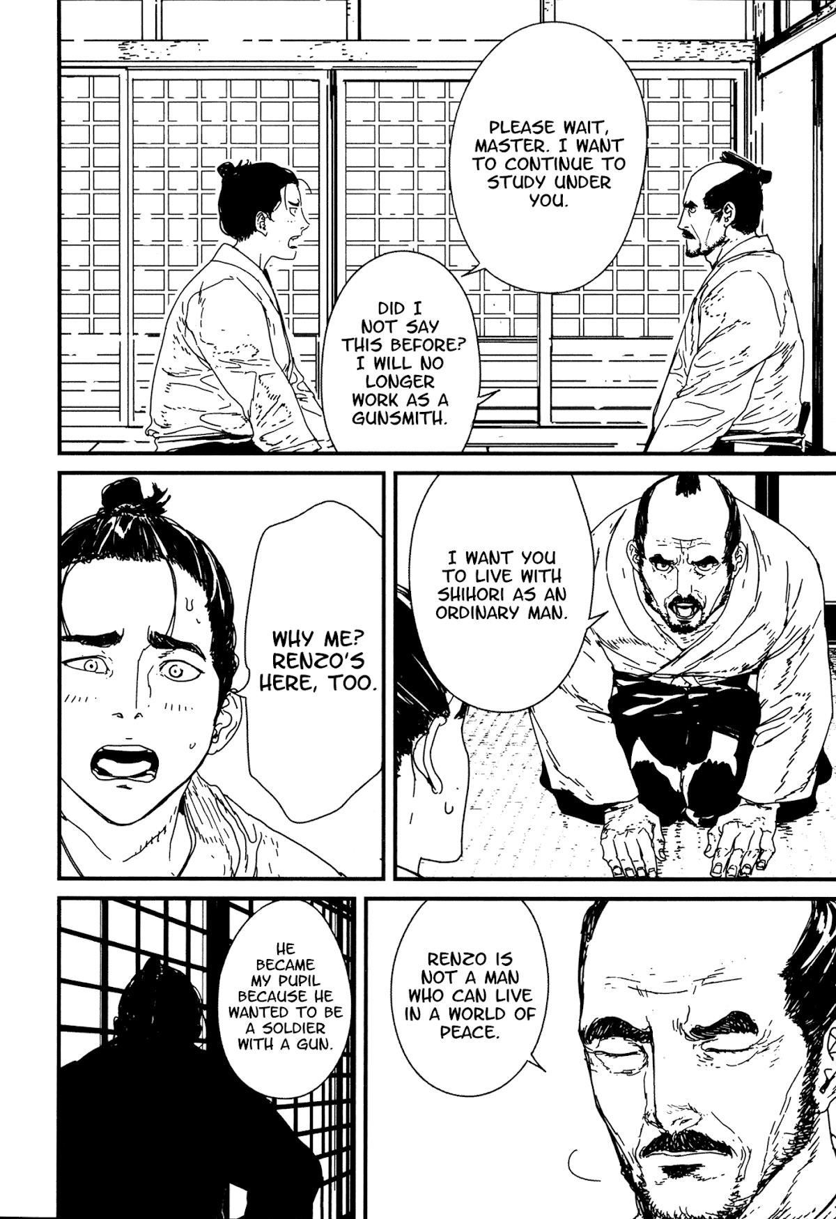 Issak Chapter 8 - Page 34 in English