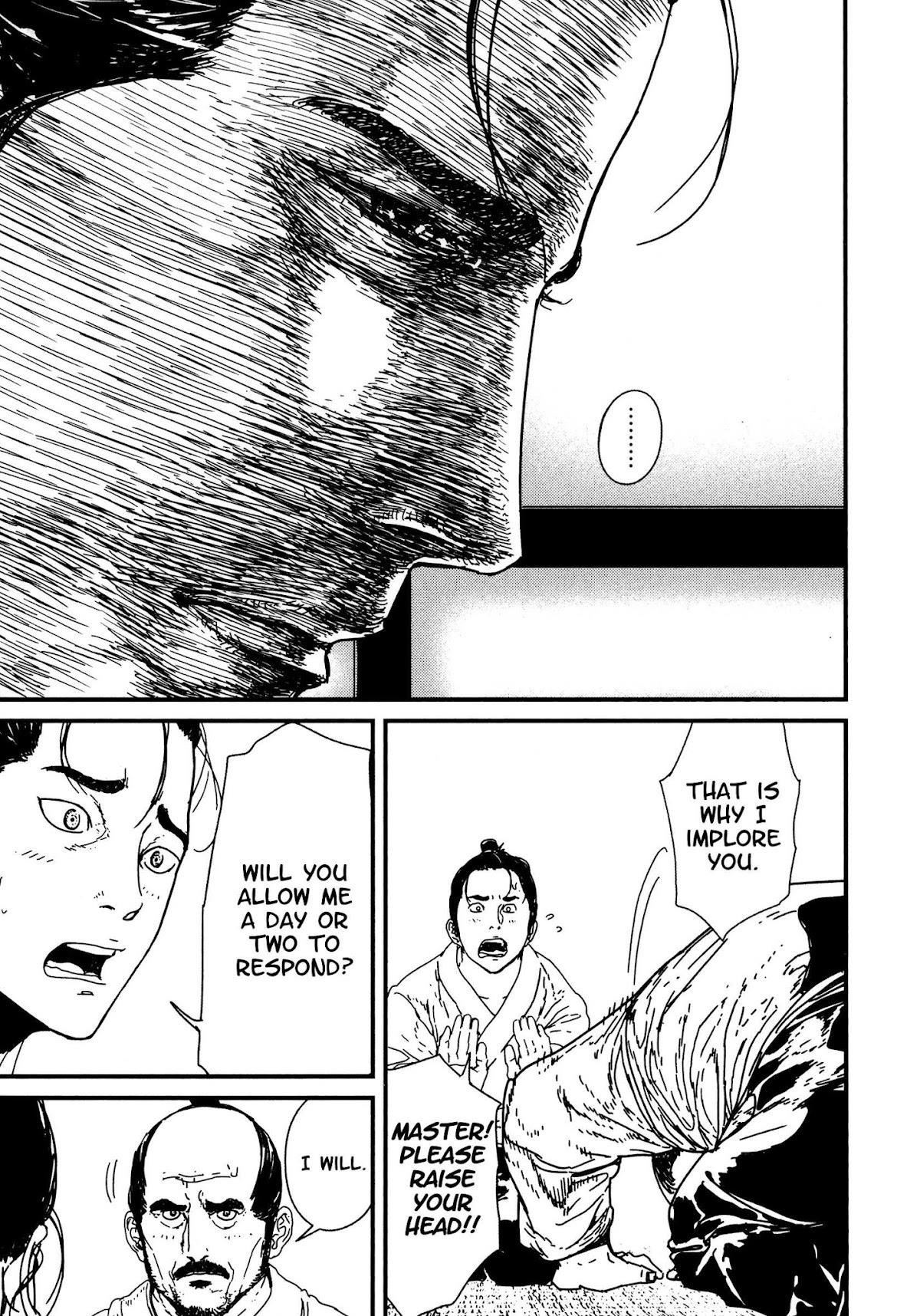 Issak Chapter 8 - Page 35 in English