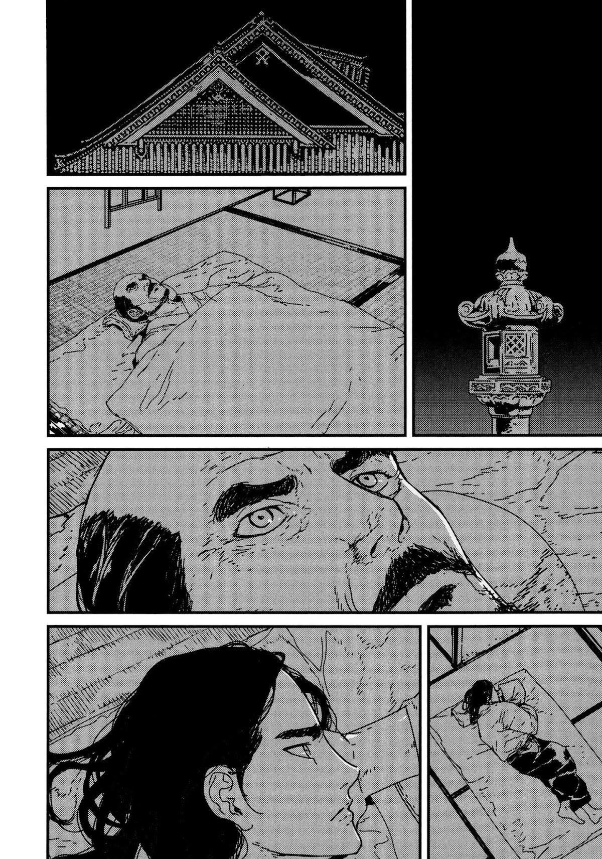 Issak Chapter 8 - Page 36 in English