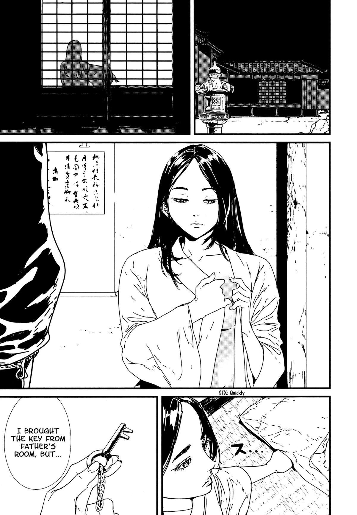 Issak Chapter 8 - Page 37 in English