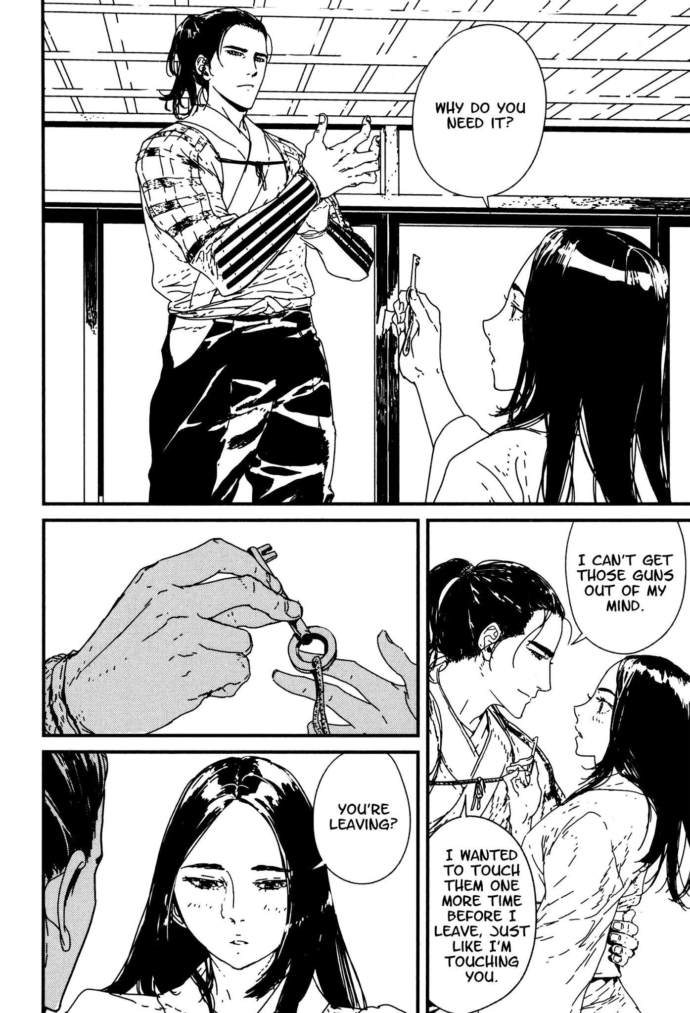 Issak Chapter 8 - Page 38 in English