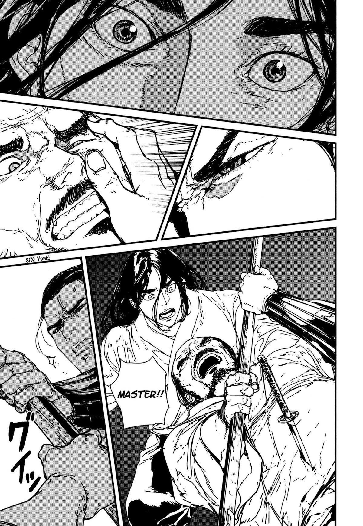 Issak Chapter 8 - Page 43 in English