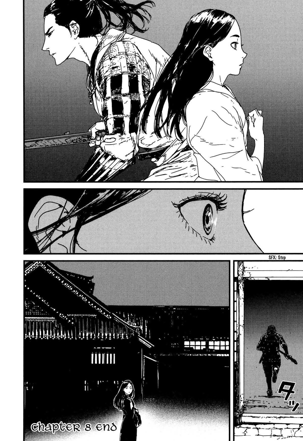 Issak Chapter 8 - Page 46 in English