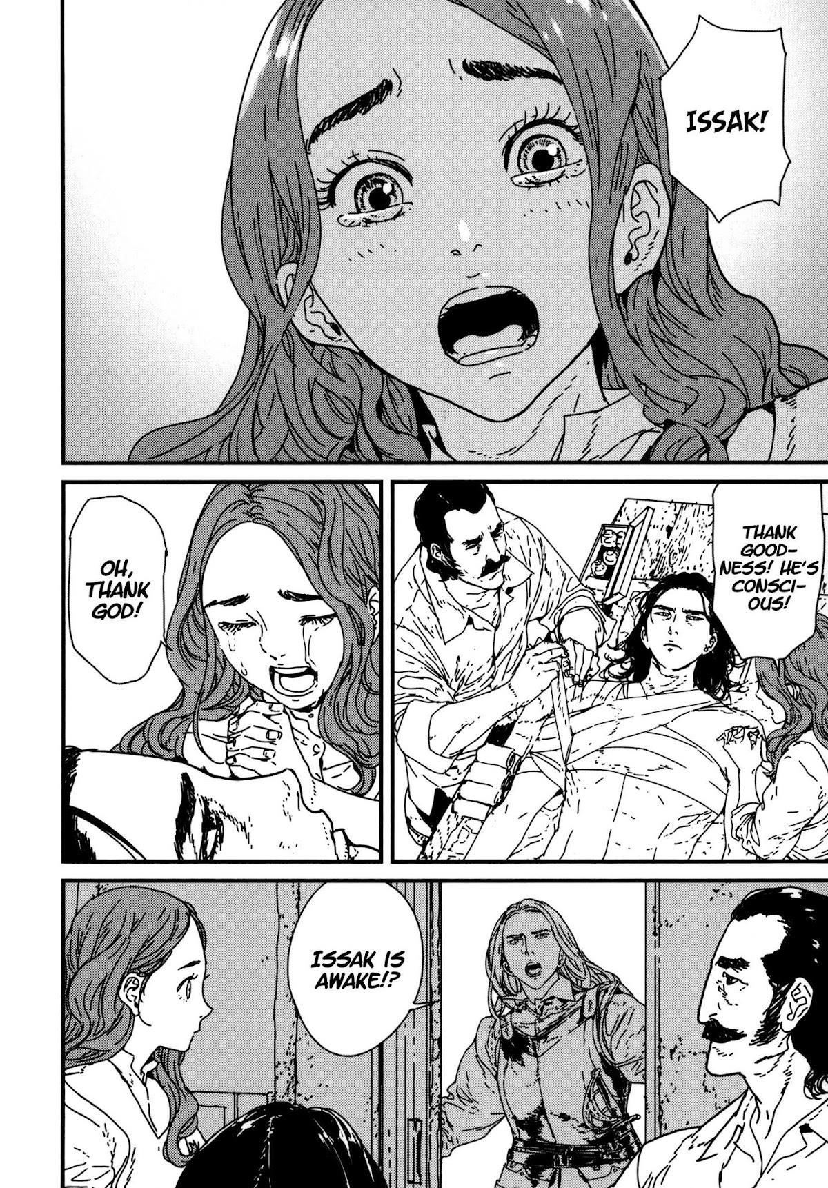 Issak Chapter 9 - Page 10 in English