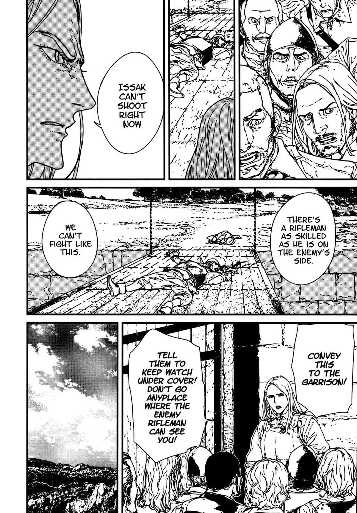 Issak Chapter 9 - Page 14 in English