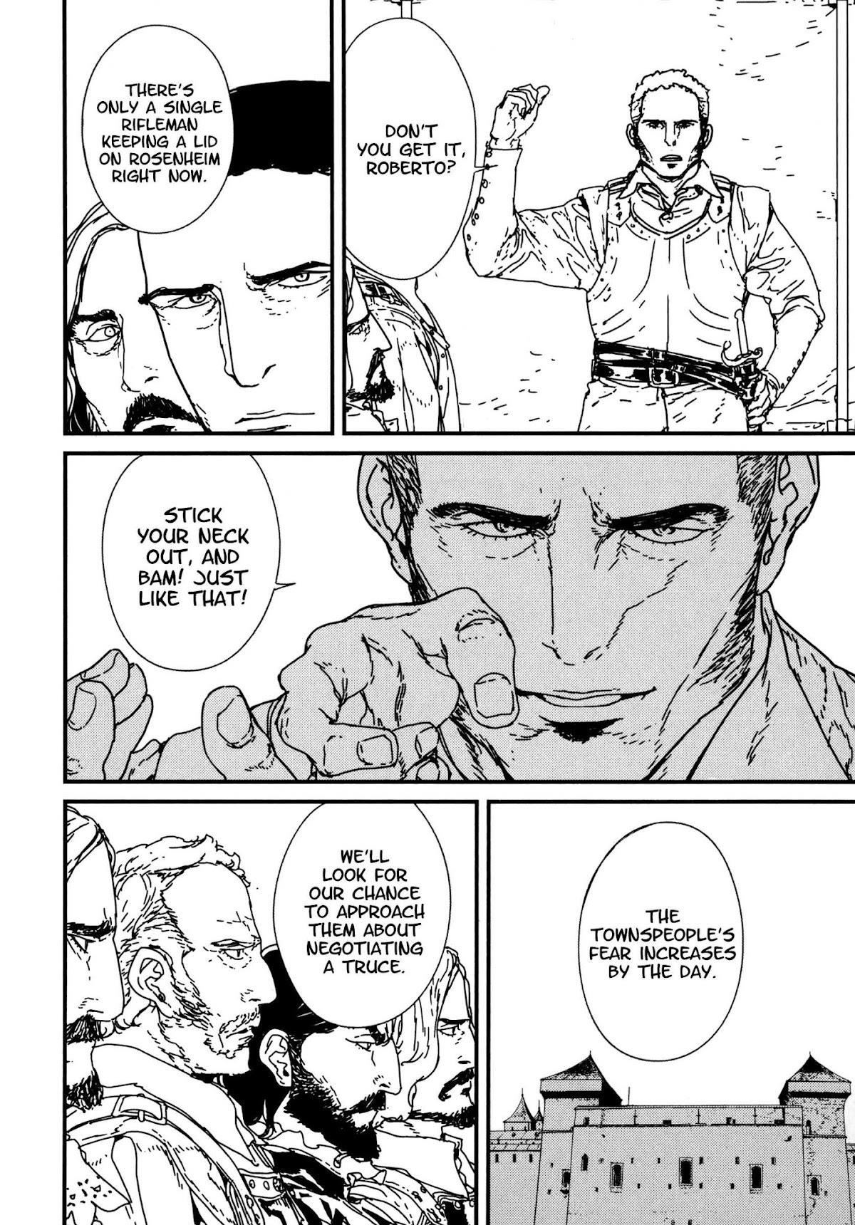 Issak Chapter 9 - Page 20 in English