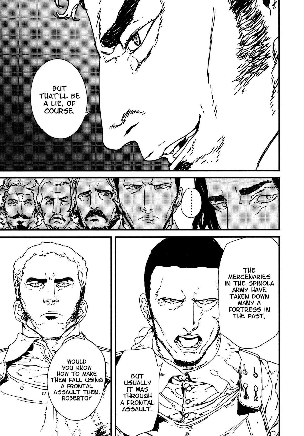 Issak Chapter 9 - Page 21 in English