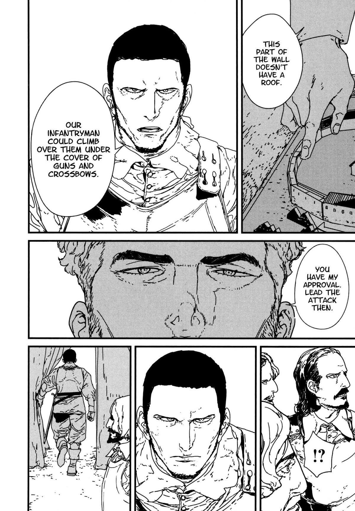 Issak Chapter 9 - Page 22 in English
