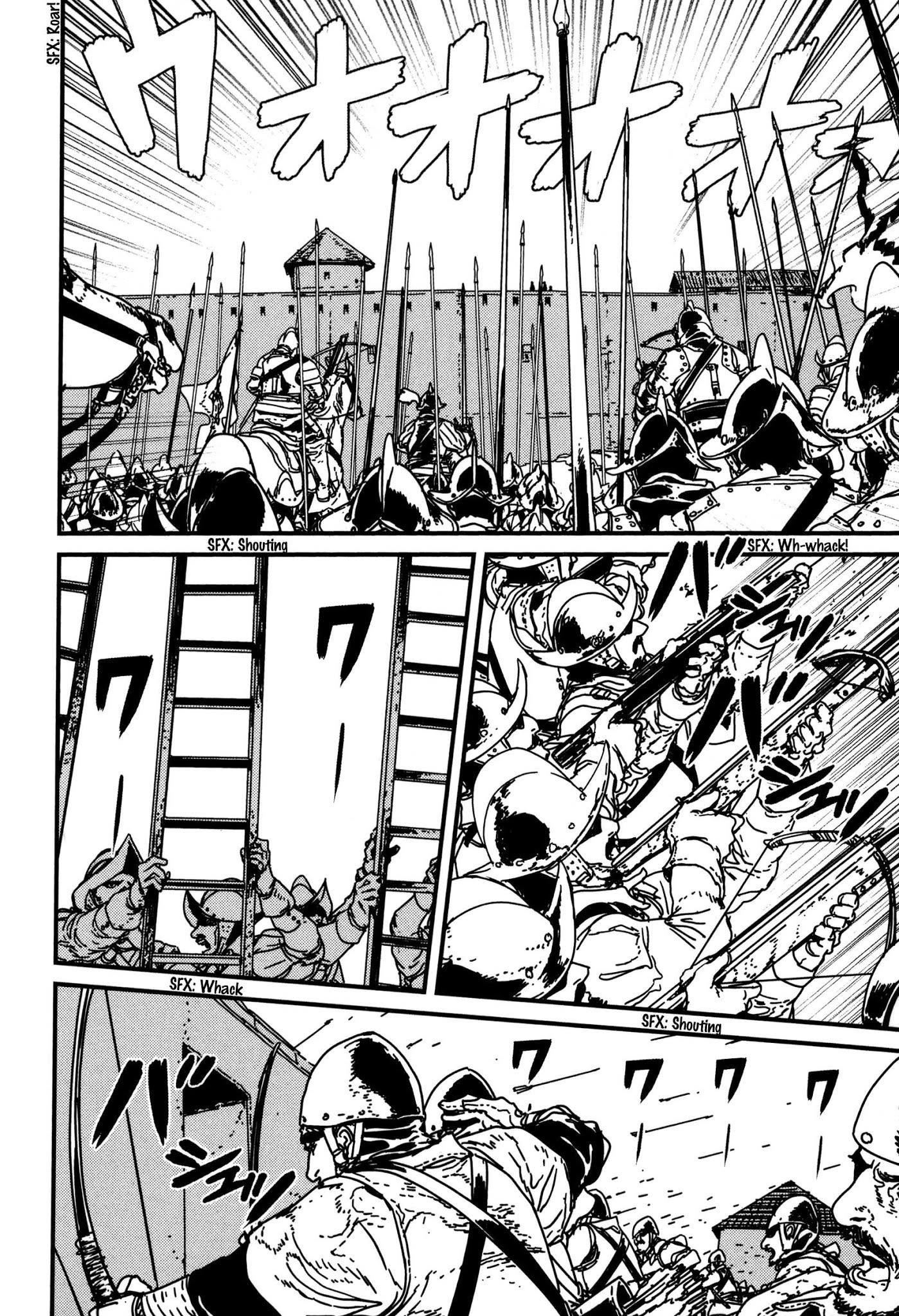 Issak Chapter 9 - Page 28 in English