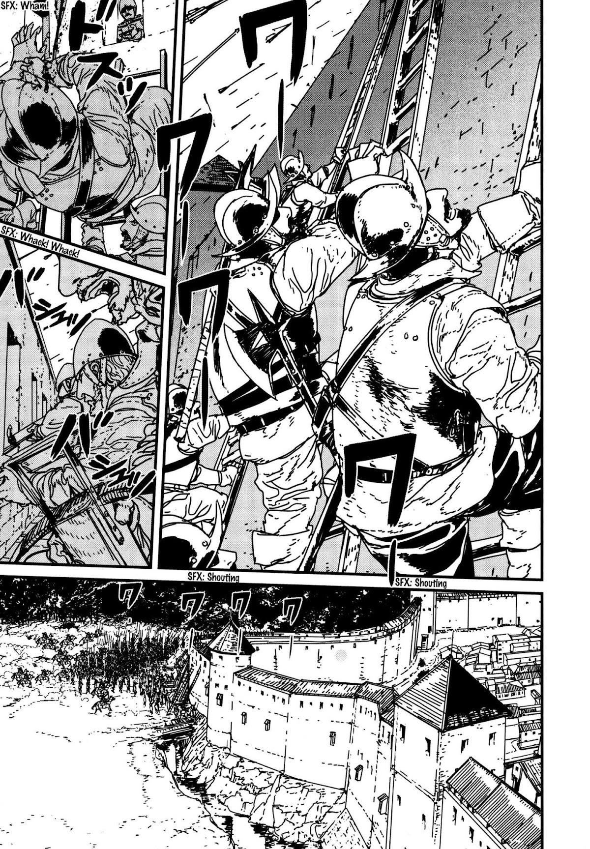 Issak Chapter 9 - Page 29 in English