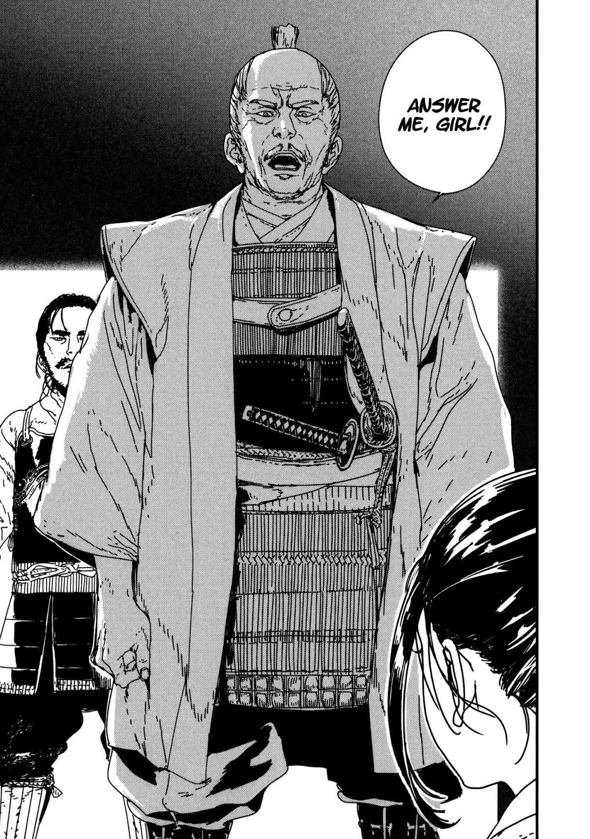 Issak Chapter 9 - Page 3 in English
