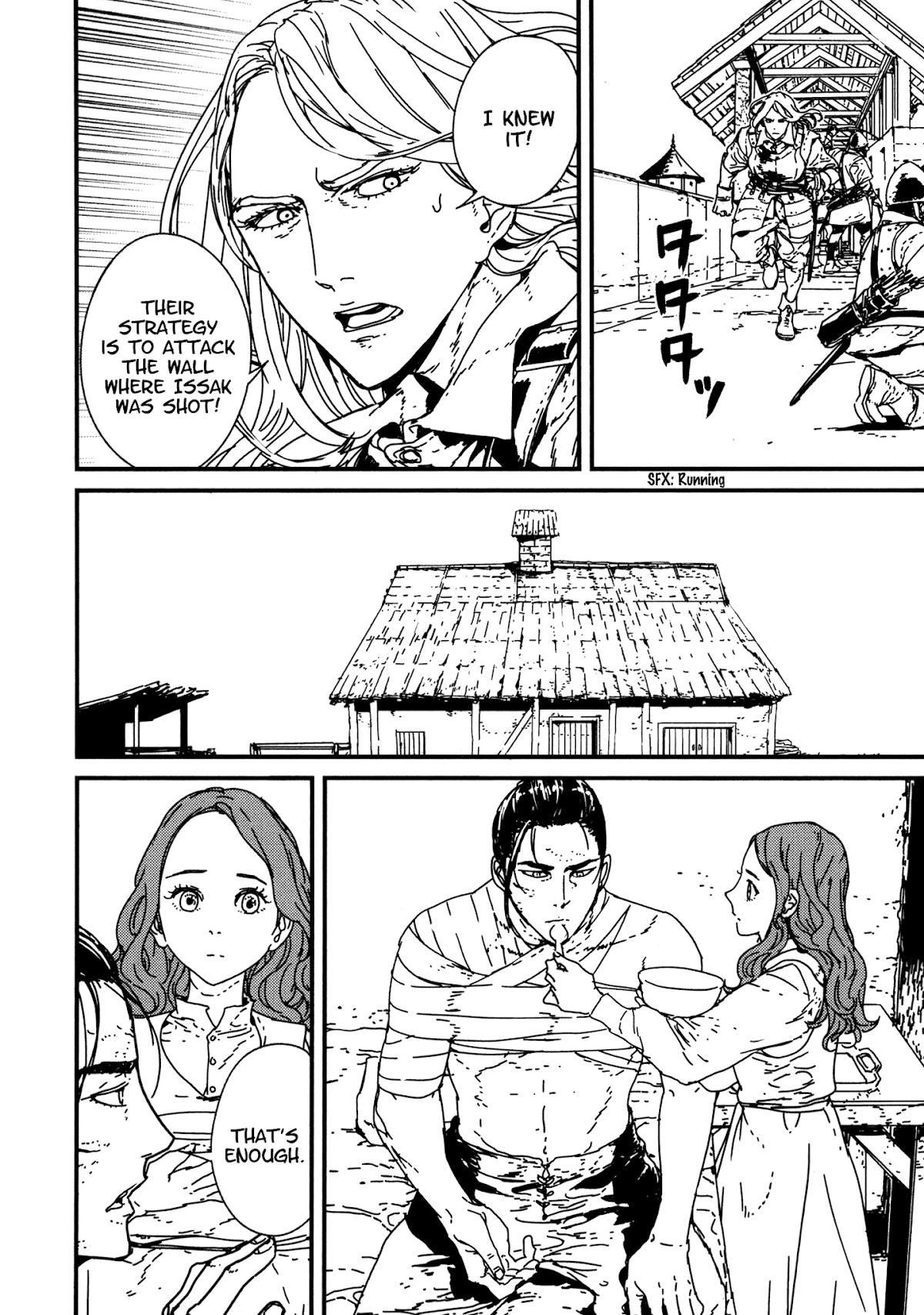 Issak Chapter 9 - Page 30 in English