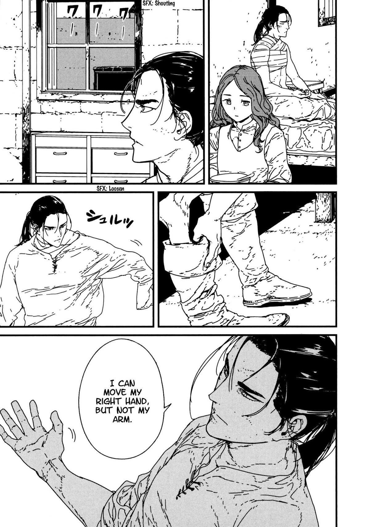 Issak Chapter 9 - Page 31 in English