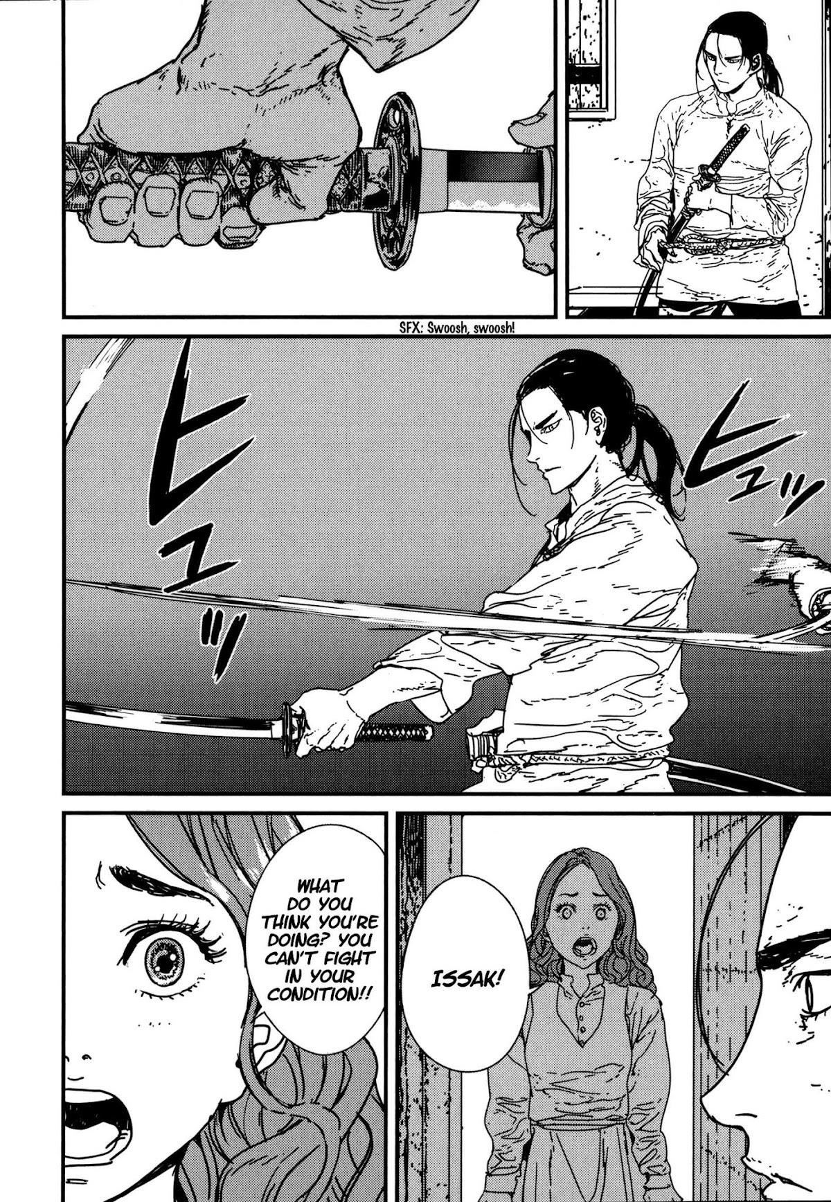 Issak Chapter 9 - Page 32 in English