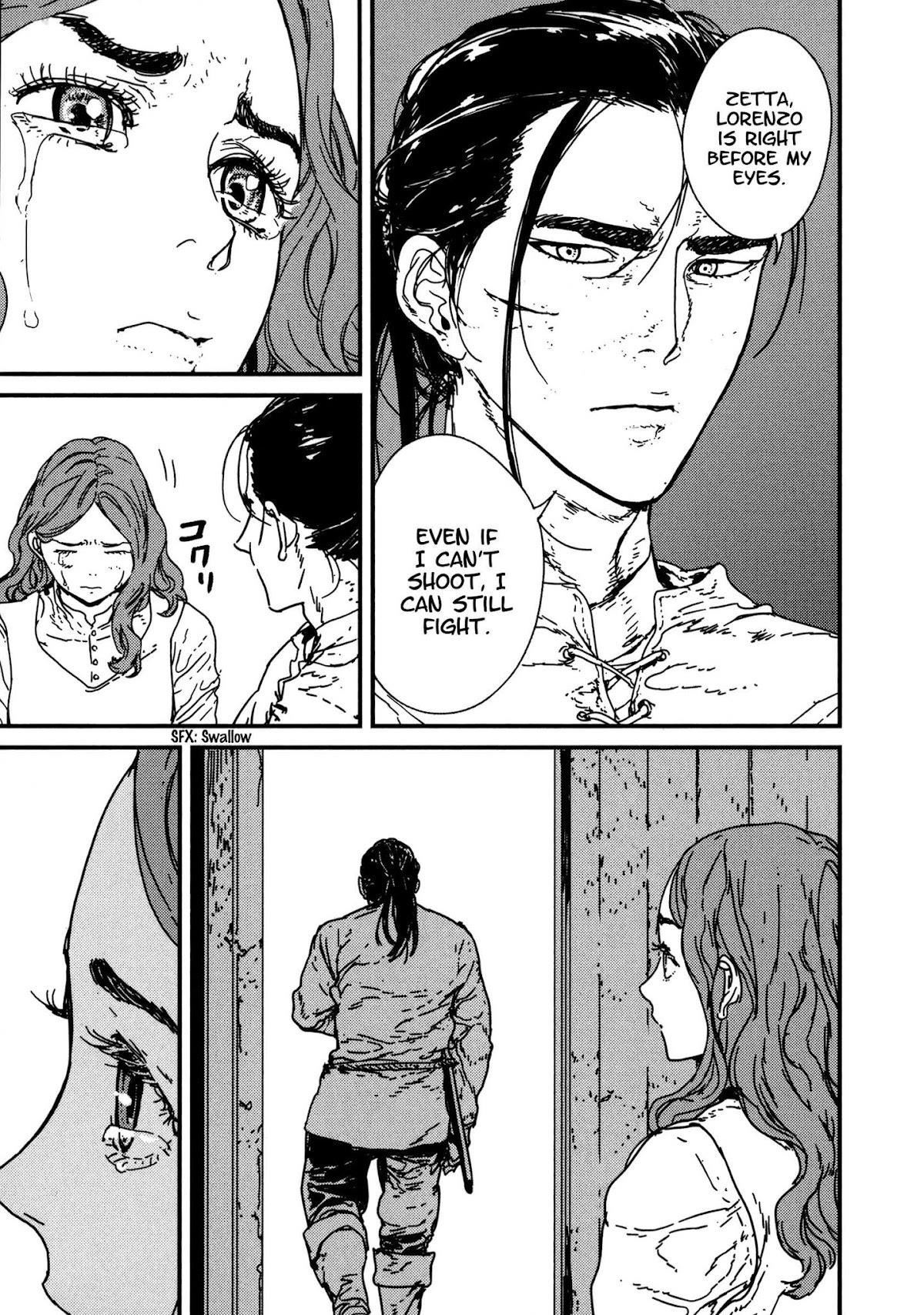 Issak Chapter 9 - Page 33 in English
