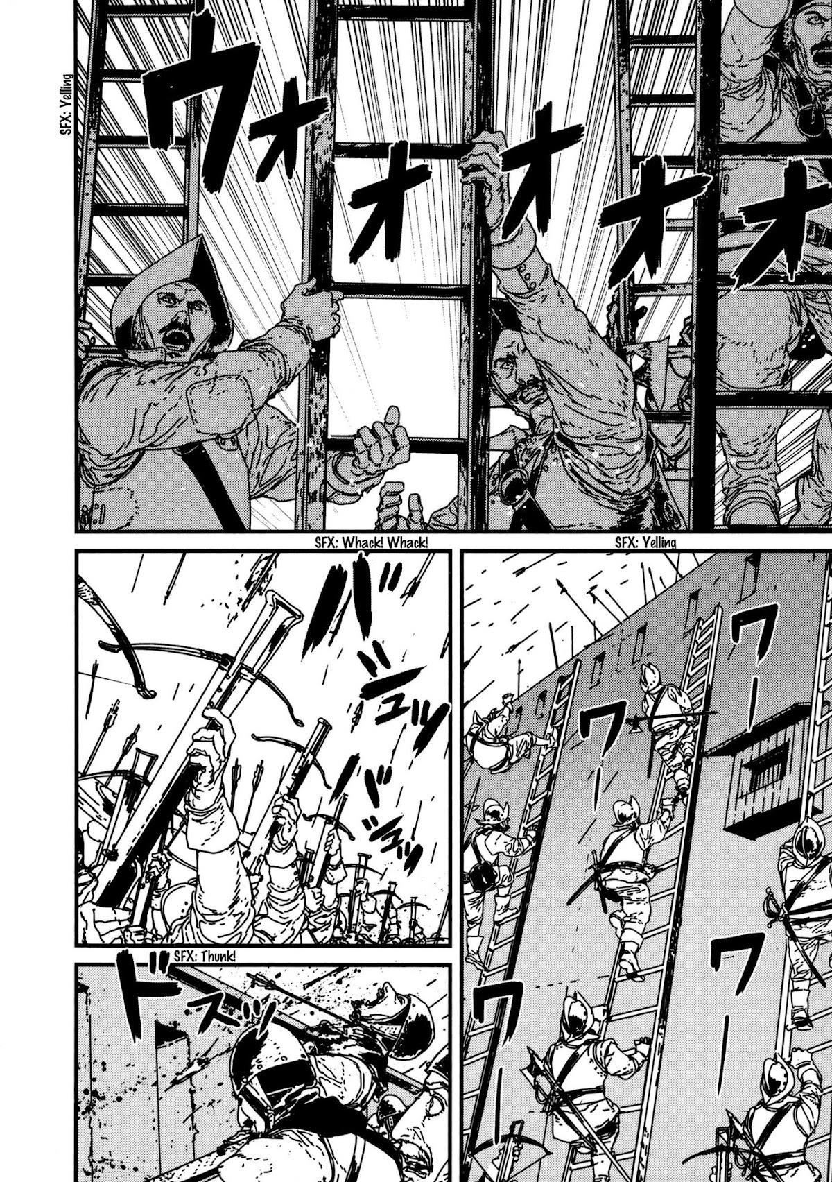 Issak Chapter 9 - Page 34 in English